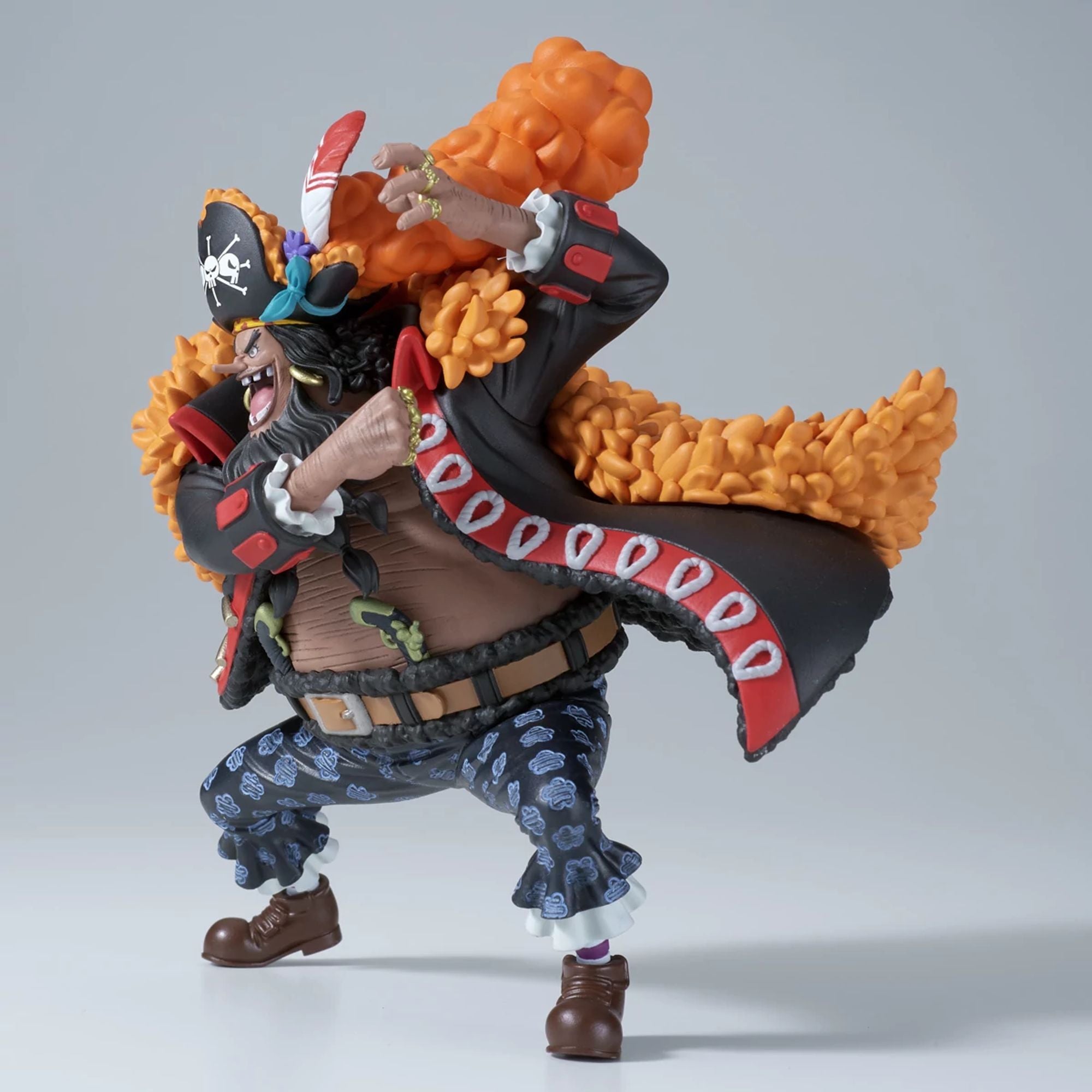 Banpresto One Piece Marshall D. Teach statua Battle Record