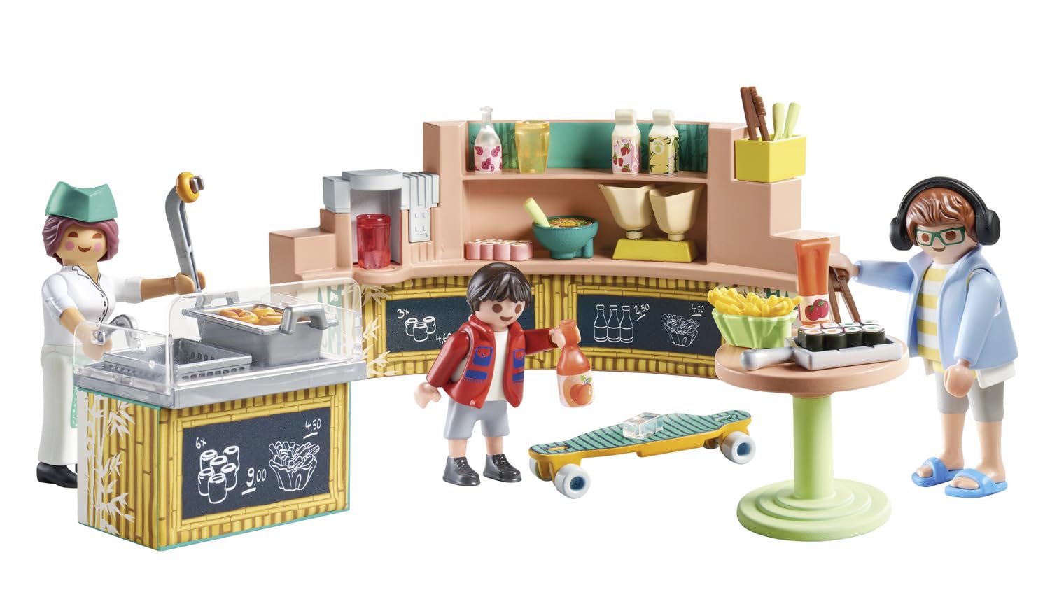 PLAYMOBIL myLife 71538 area ristoro 54 pezzi
