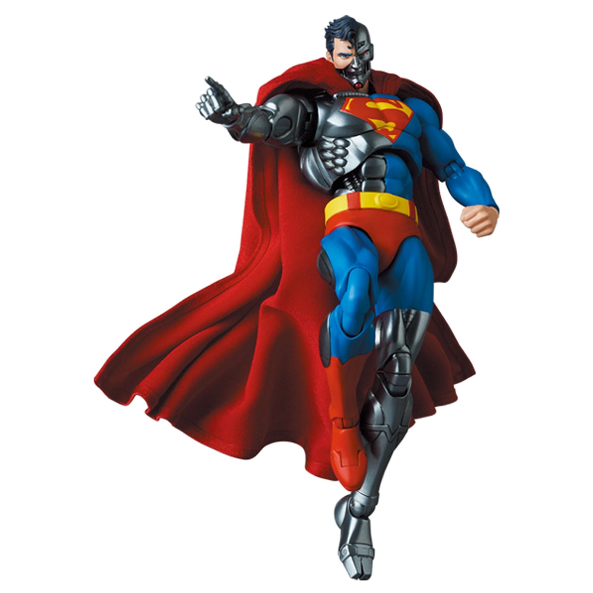 Medicom MAFEX Cyborg Superman action figure 16 cm