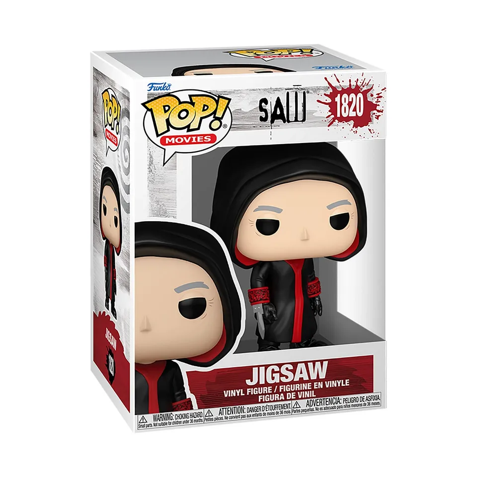 Funko Pop! Movies Jigsaw Killer funko pop con Chase horror