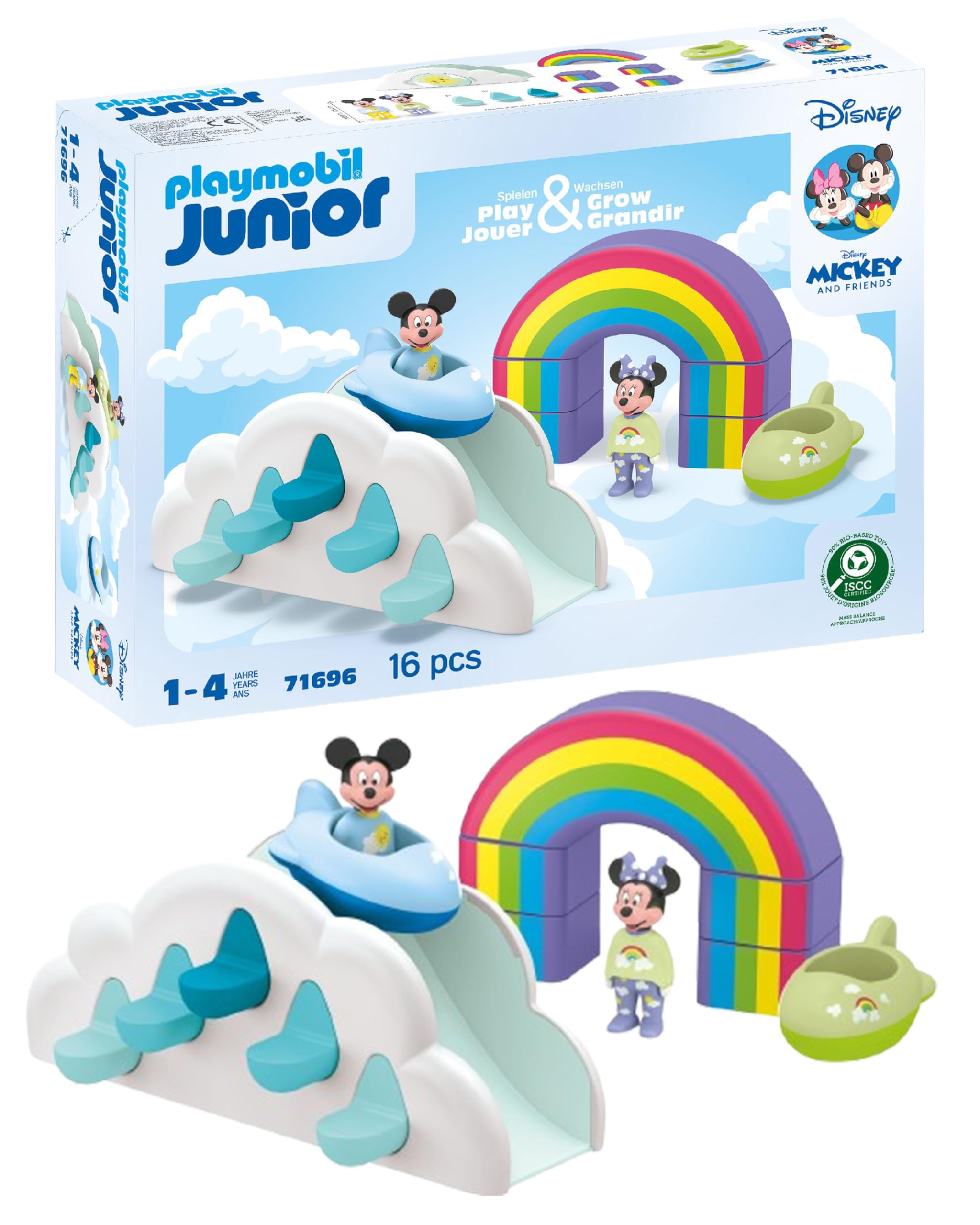 PLAYMOBIL Junior 71697 giocattolo volo nuvole 7 pezzi 12 mesi