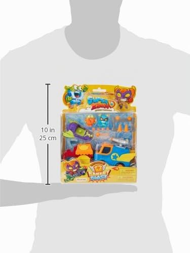SUPERTHINGS Serie 2 Missione Panetteria Playset con Veicoli