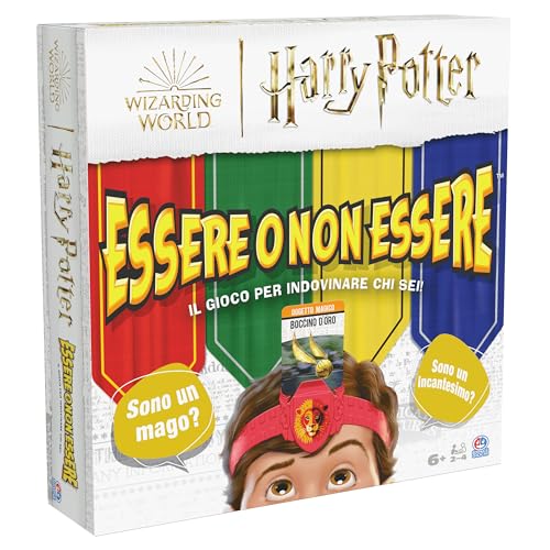 Spin Master Essere o Non Essere Harry Potter gioco tavolo