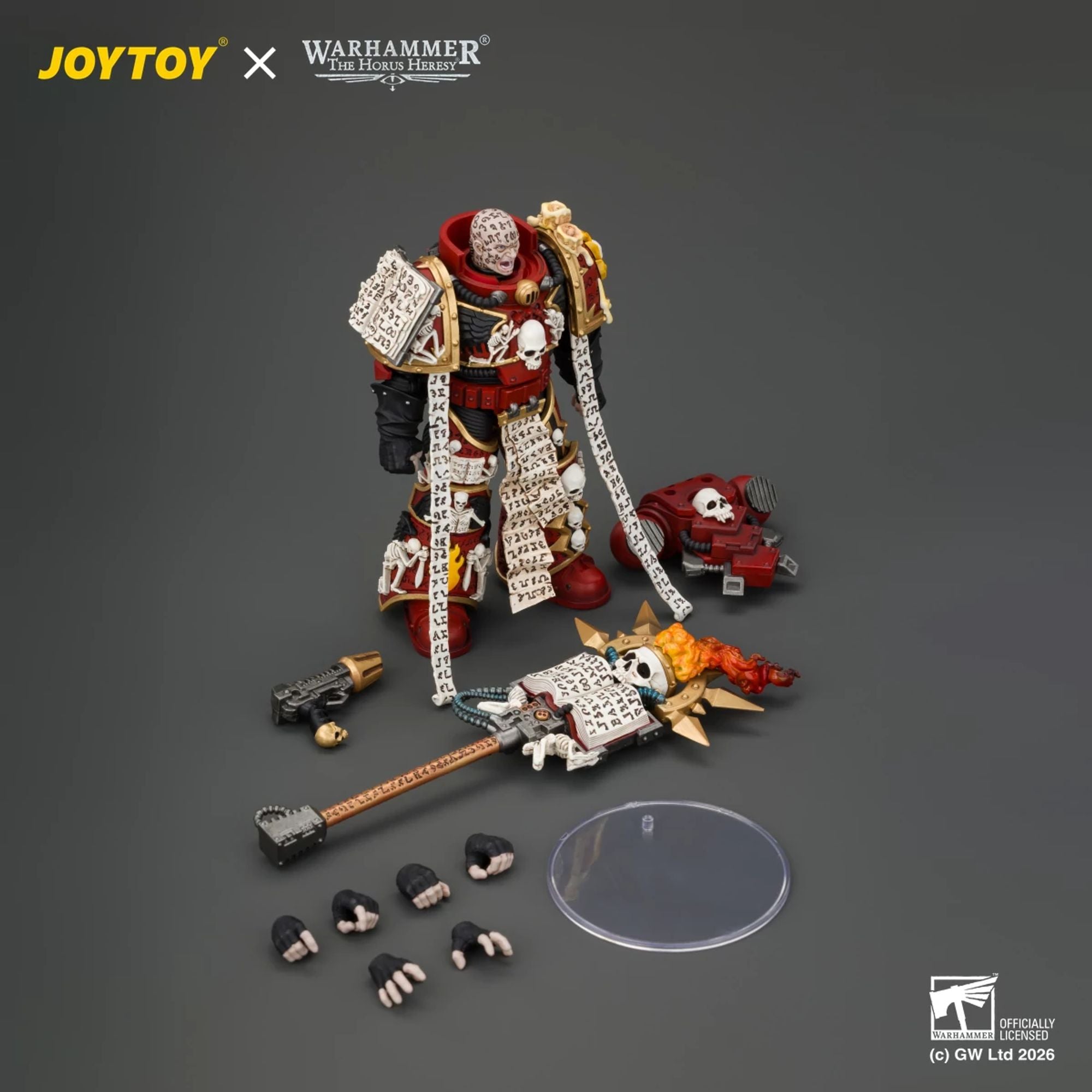 JoyToy Word Bearers Erebus Action Figure 1/18 Warhammer