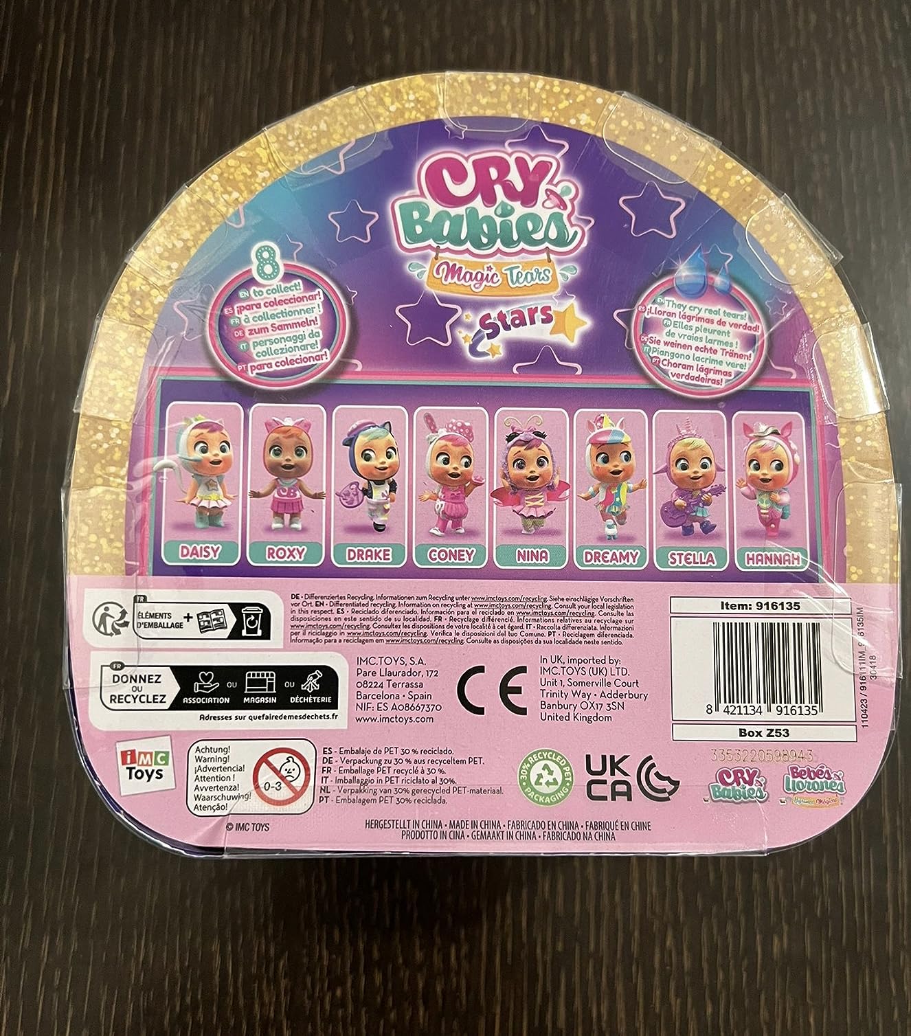 Cry Babies Magic Tears Talent Coney bambola cuoca sorprese