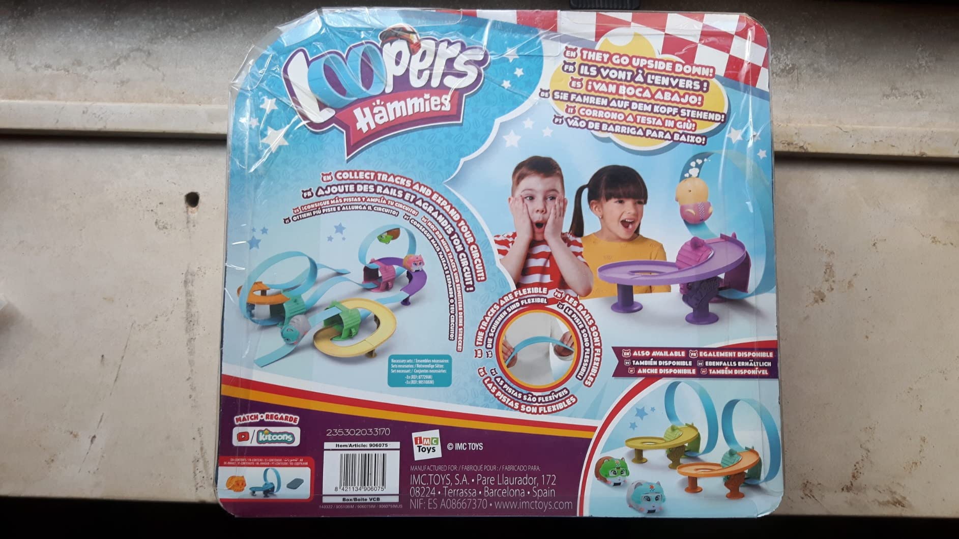 IMC Toys Loopers Hammies Cookie criceto interattivo magnetico