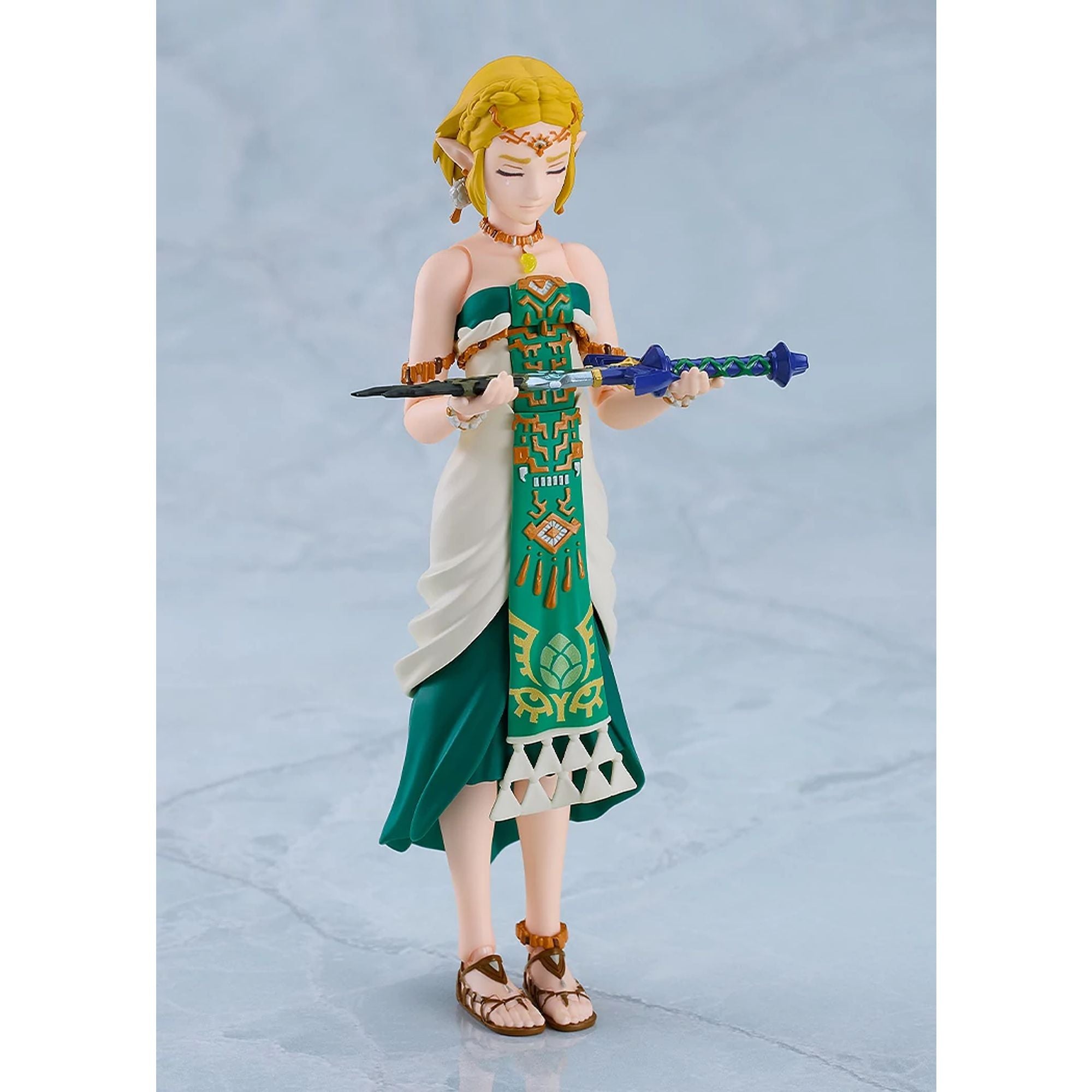 Good Smile Figma Zelda Tears of the Kingdom action figure