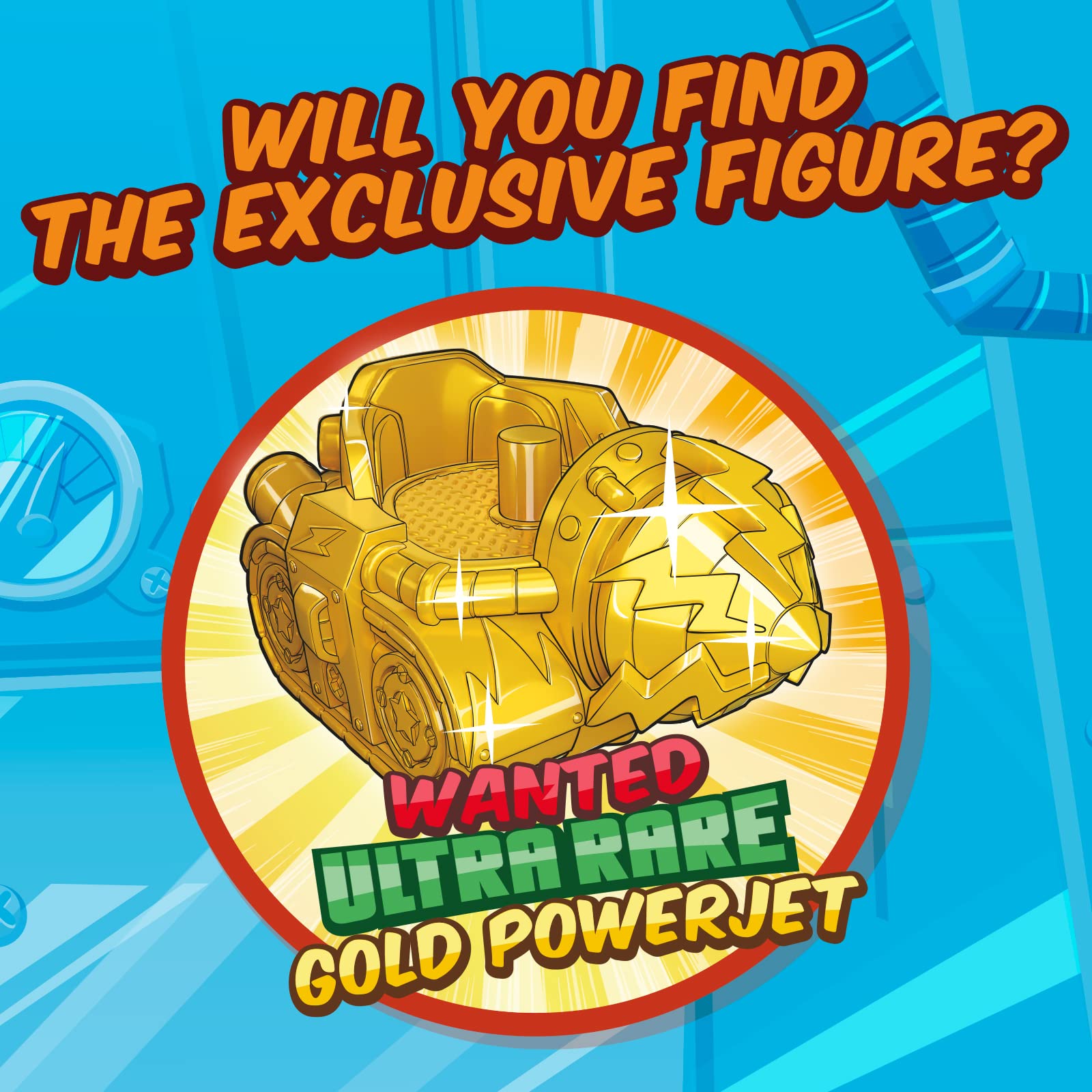 SUPERTHINGS Power Machines PowerJet veicoli collezione SuperThing