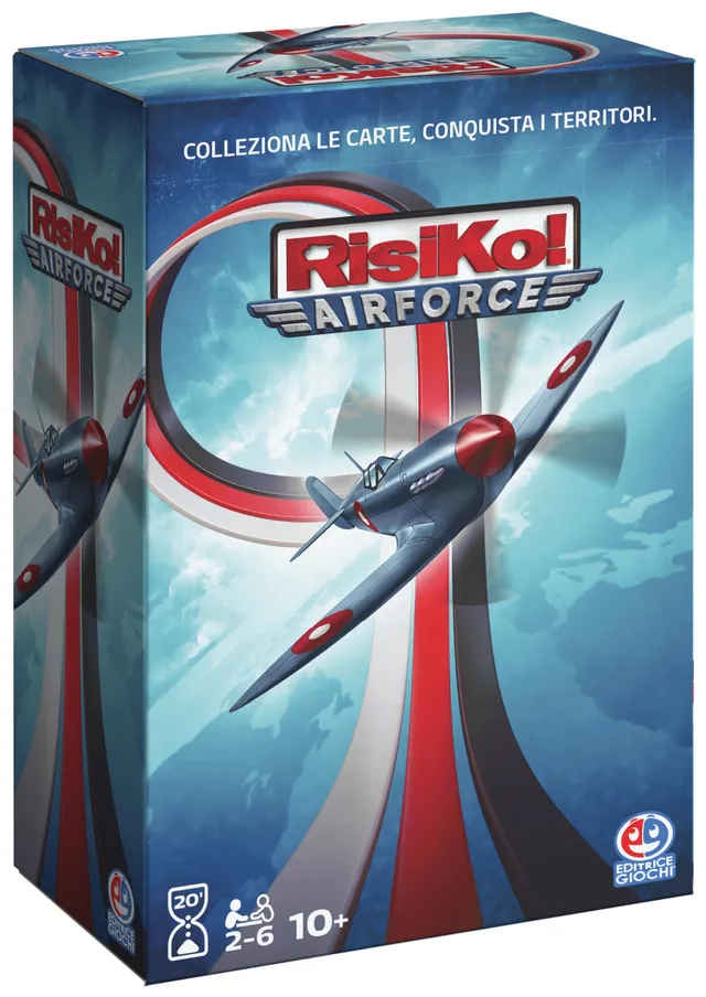 RisiKo Airforce Spin Master gioco carte strategico 10+ anni