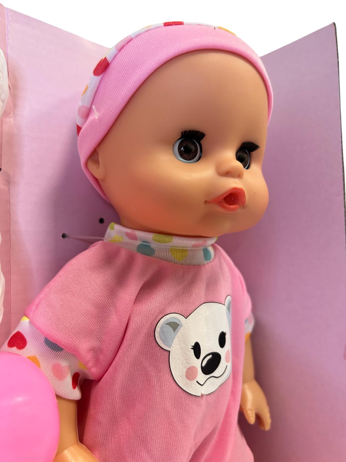 Cicciobello bambolotto 32 cm beve fa pipì con vasino