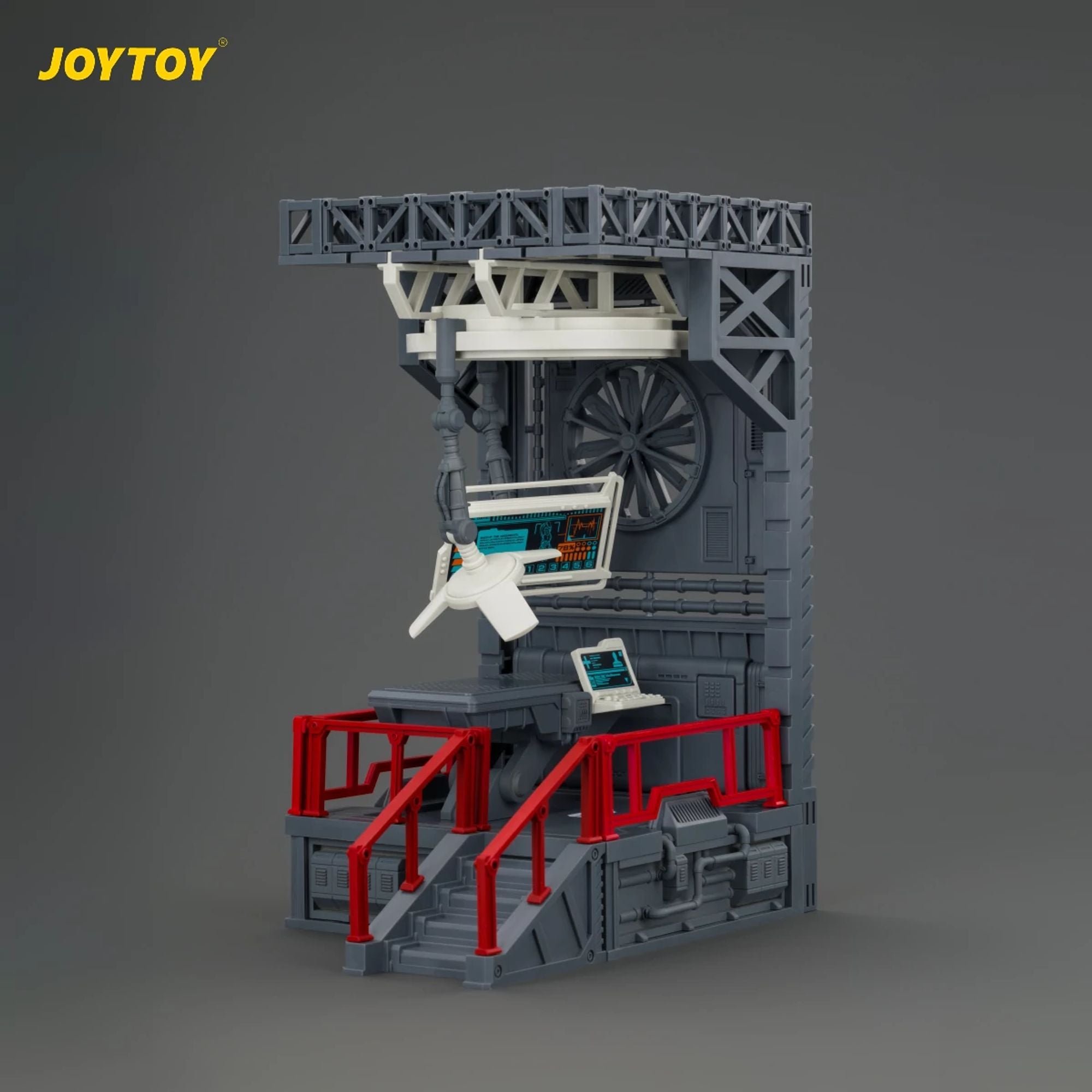 JoyToy Dark Source Hangar Base 07 teca diorama fantascienza