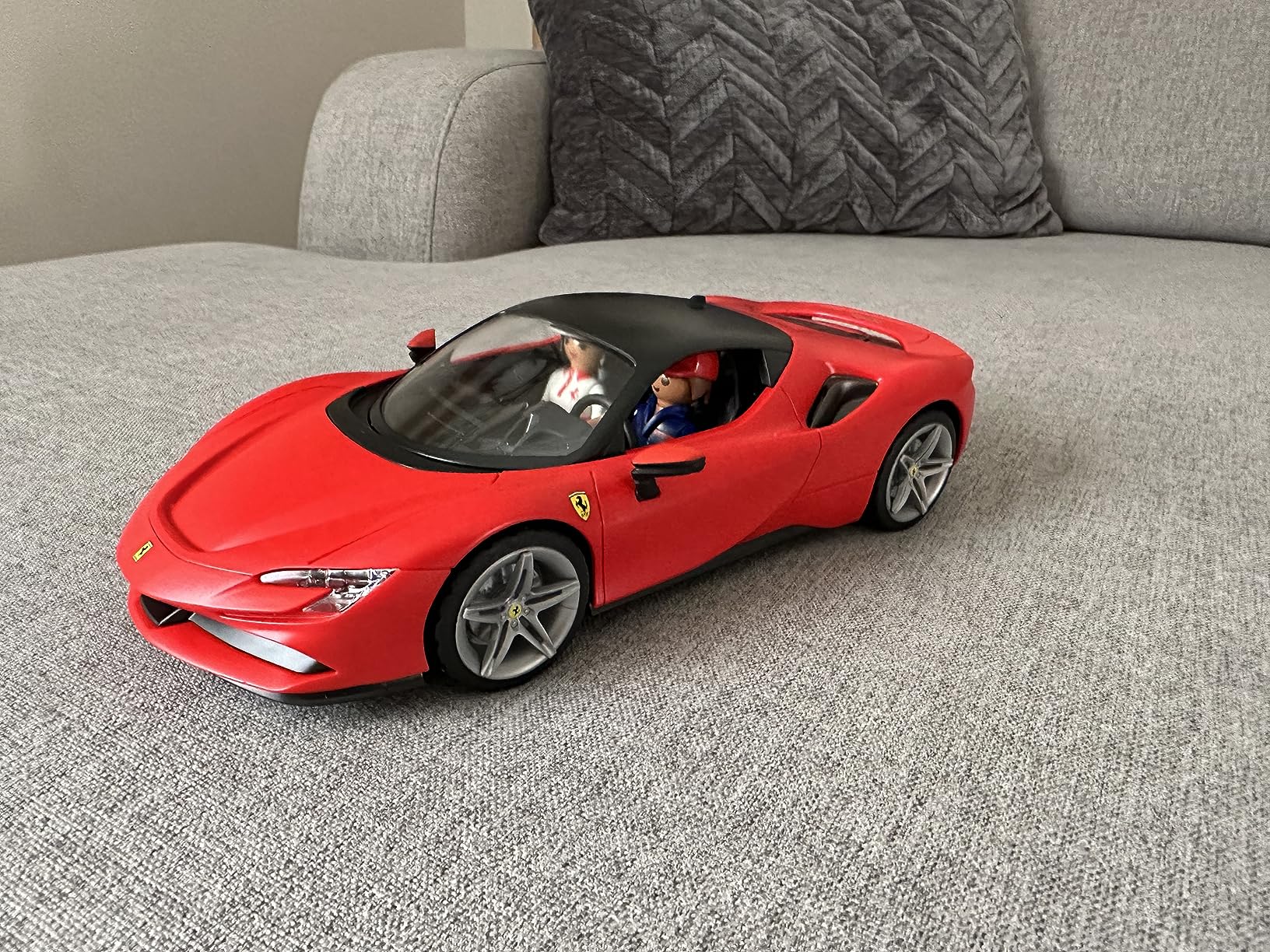 PLAYMOBIL 71020 Ferrari SF90 Stradale macchinina rossa 43 pezzi