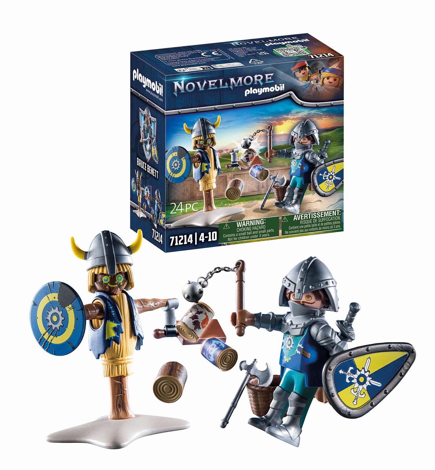 PLAYMOBIL 71301 Arwynn con Invincibus cavaliere Piccolo