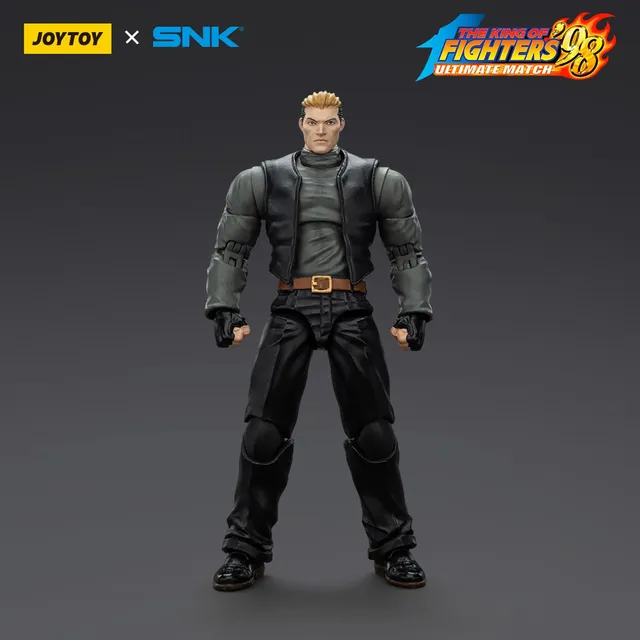 JoyToy SNK KOF 98UM Ryuji Yamazaki action figure 1/18
