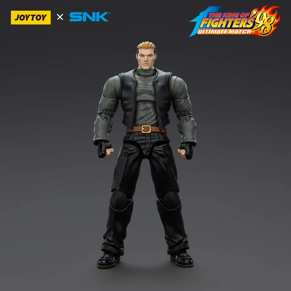 JoyToy SNK KOF 98UM Ryuji Yamazaki action figure 1/18