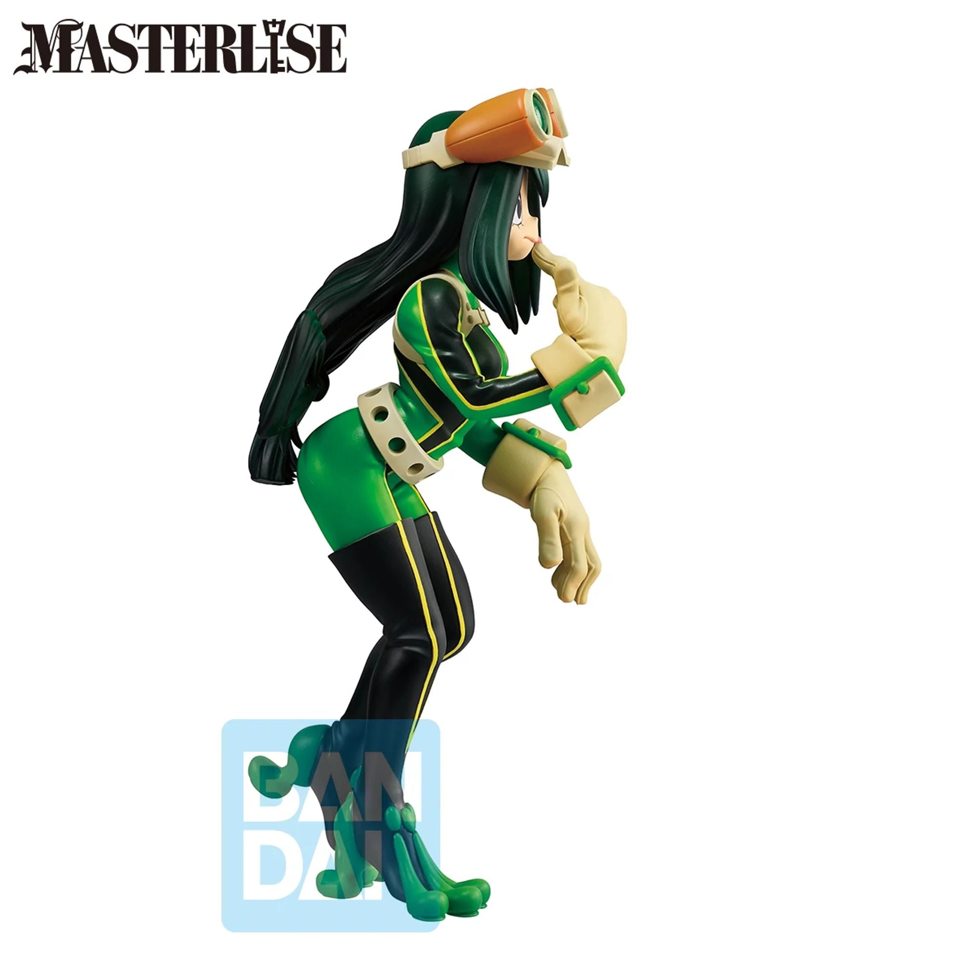 Bandai Spirits Ichibansho MHA Tsuyu Asui statua Masterlise Their Story