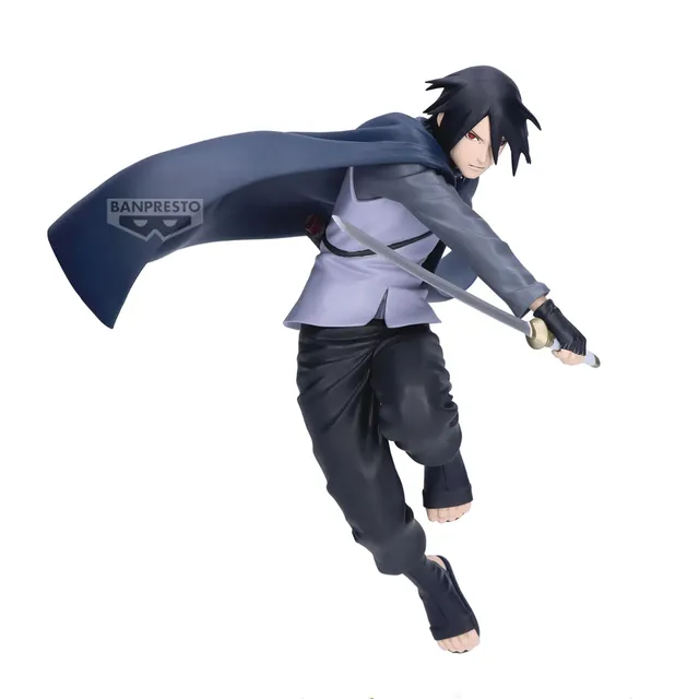 Banpresto Vibration Stars Sasuke Uchiha II figure Boruto 20 cm