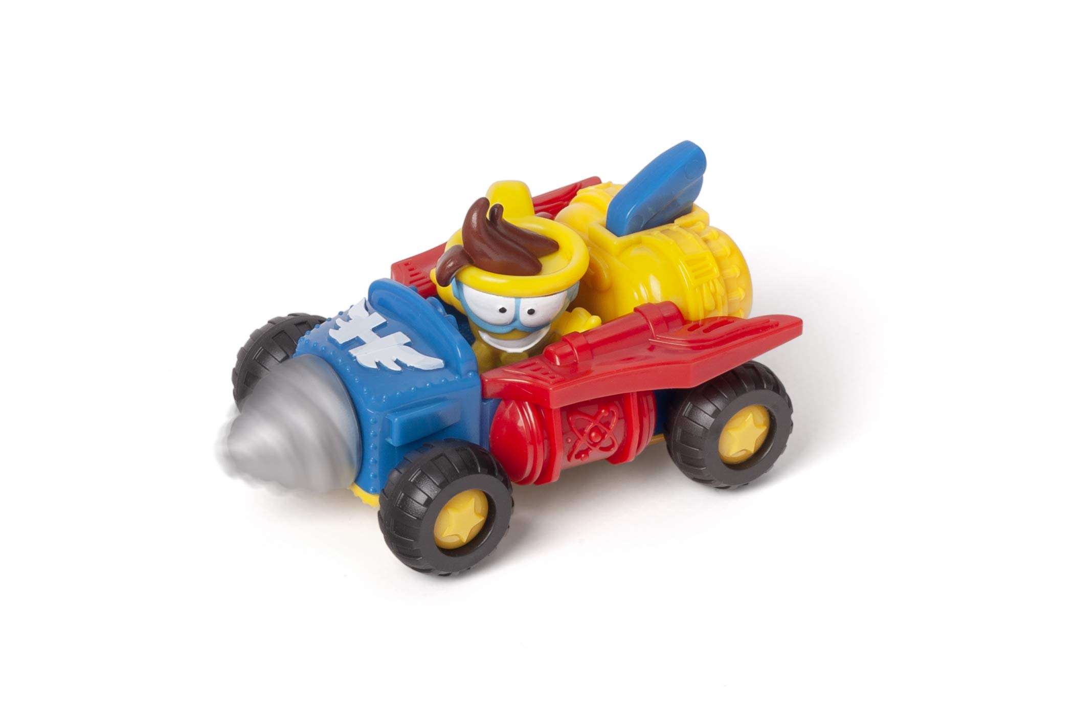 Superthings Serie 4 MegaJet veicoli 8 pack con figure