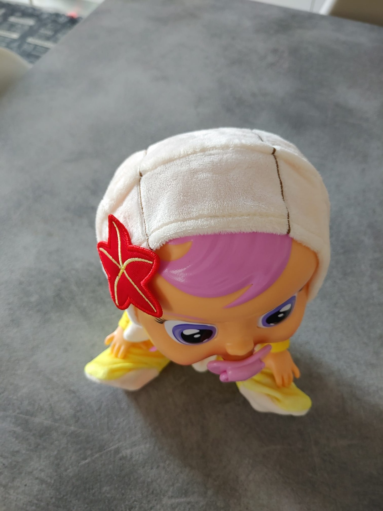 Cry Babies Tutti Frutti Nana bambola banana 30 cm