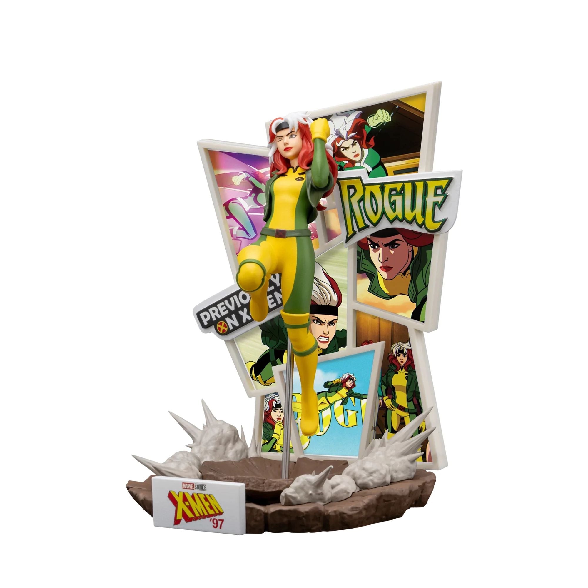 Beast Kingdom X-Men 97 Rogue action figure PX