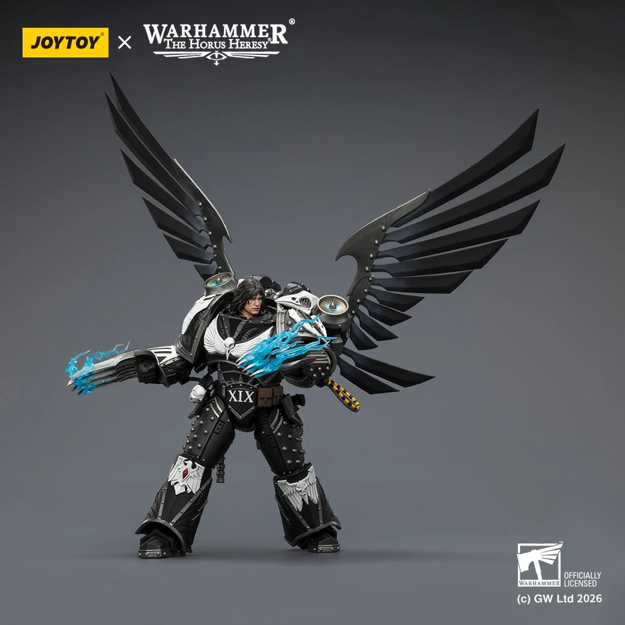 JoyToy Warhammer Corvus Corax Raven Guard action figure 1/18