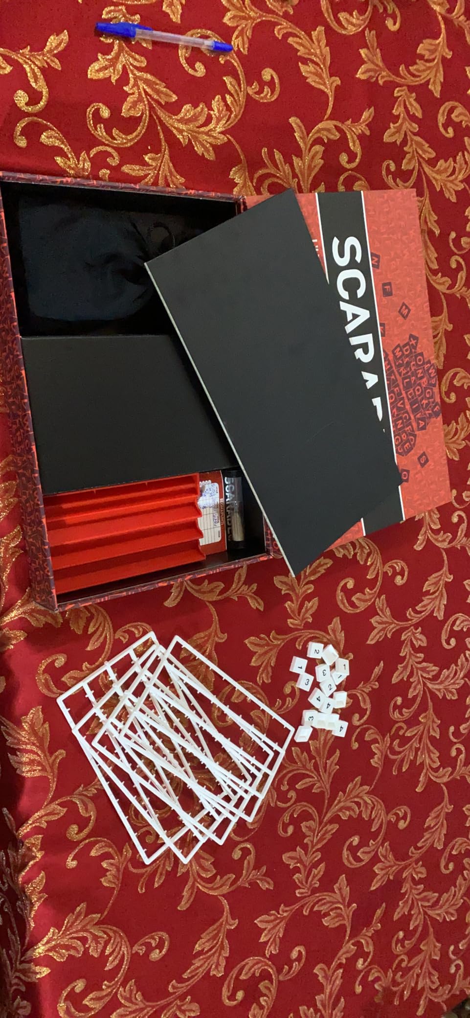 Spin Master Scarabeo Edizione 2023 Gioco da Tavolo Moderno