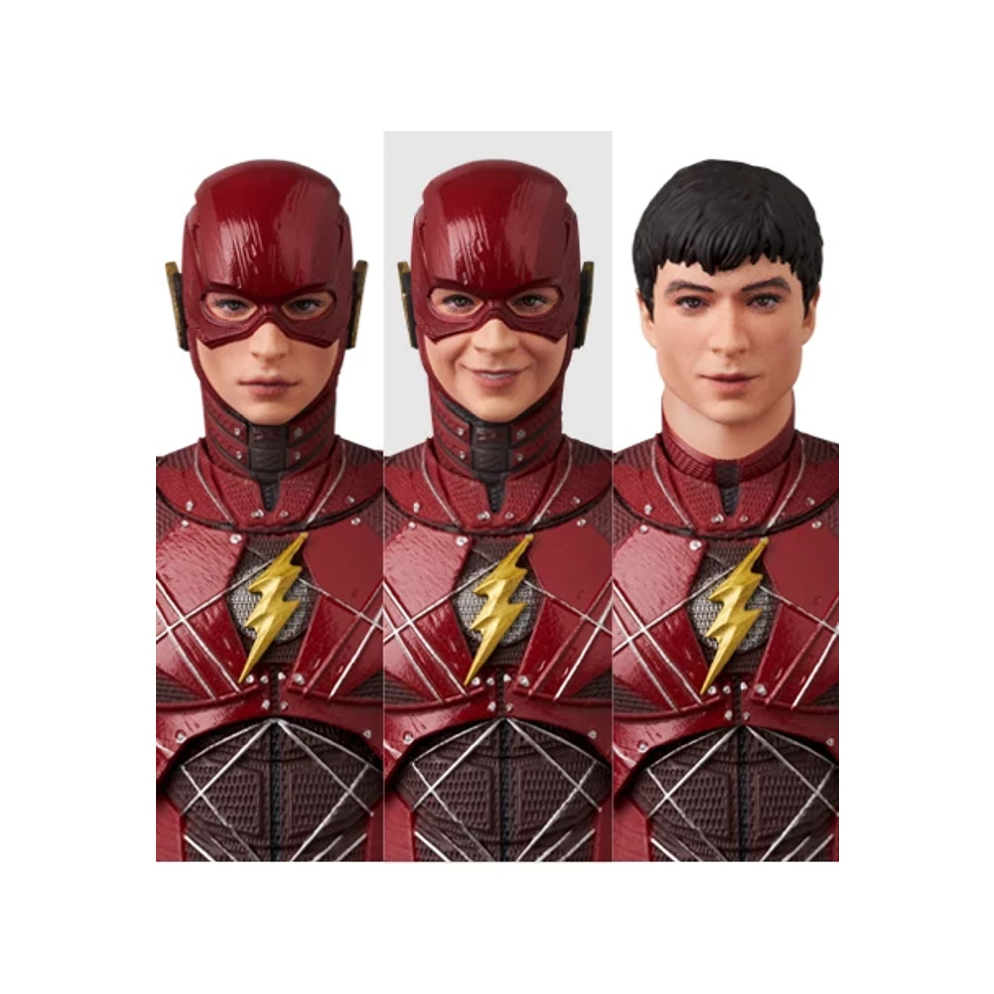 Medicom MAFEX The Flash Zack Snyder action figure DC