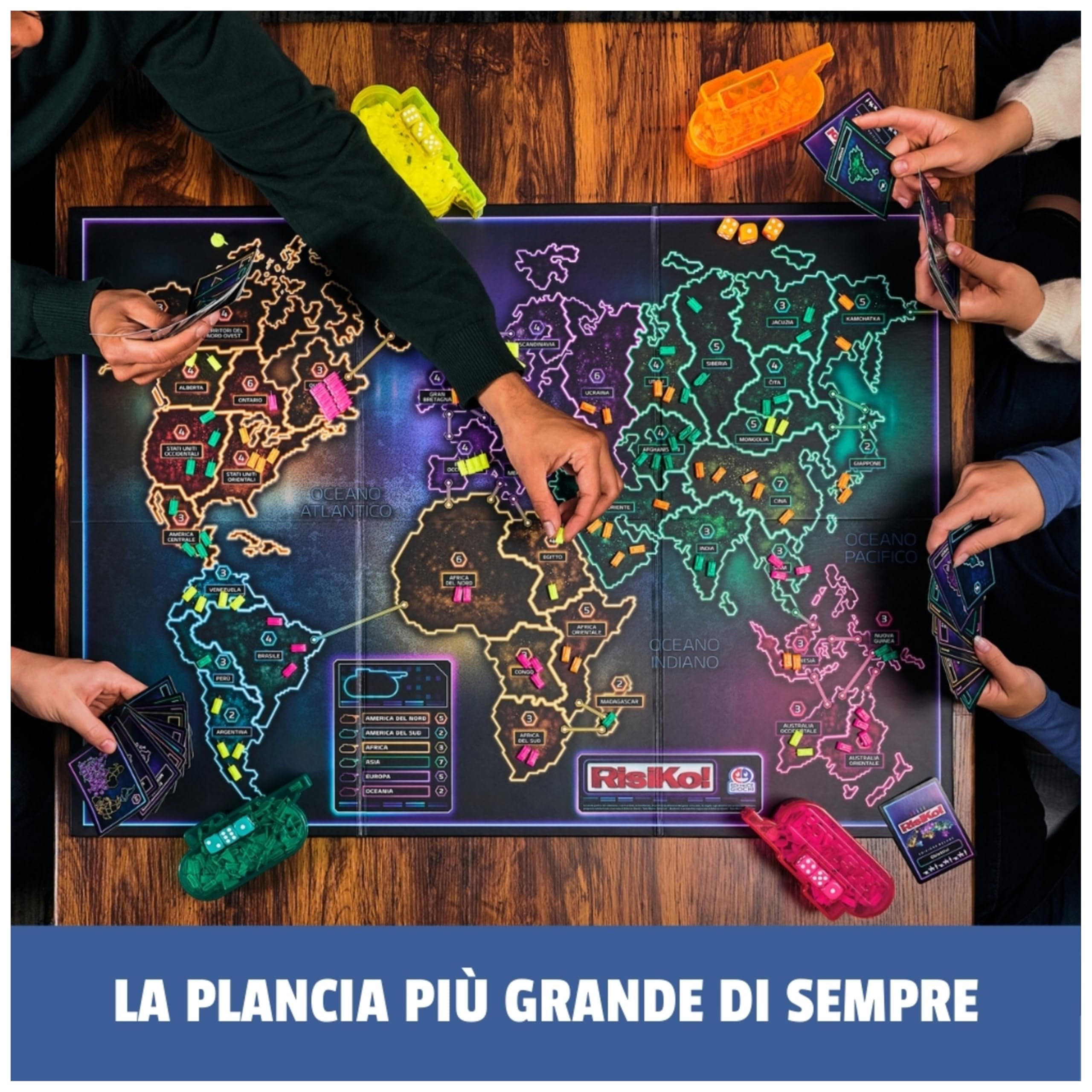 Risiko Edizione Deluxe gioco da tavolo Versione Deluxe
