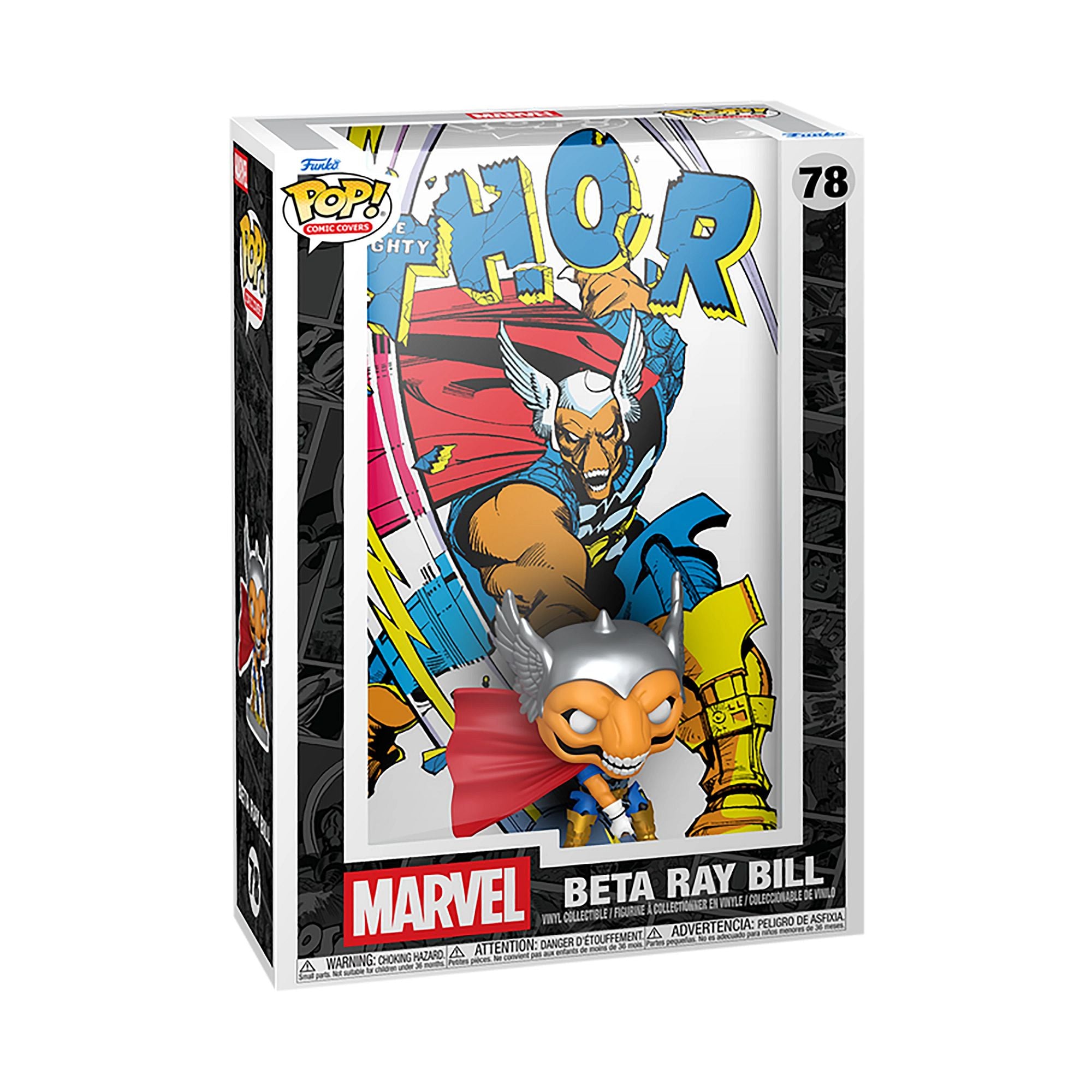 Funko Pop Comic Cover Beta Ray Bill figure Marvel