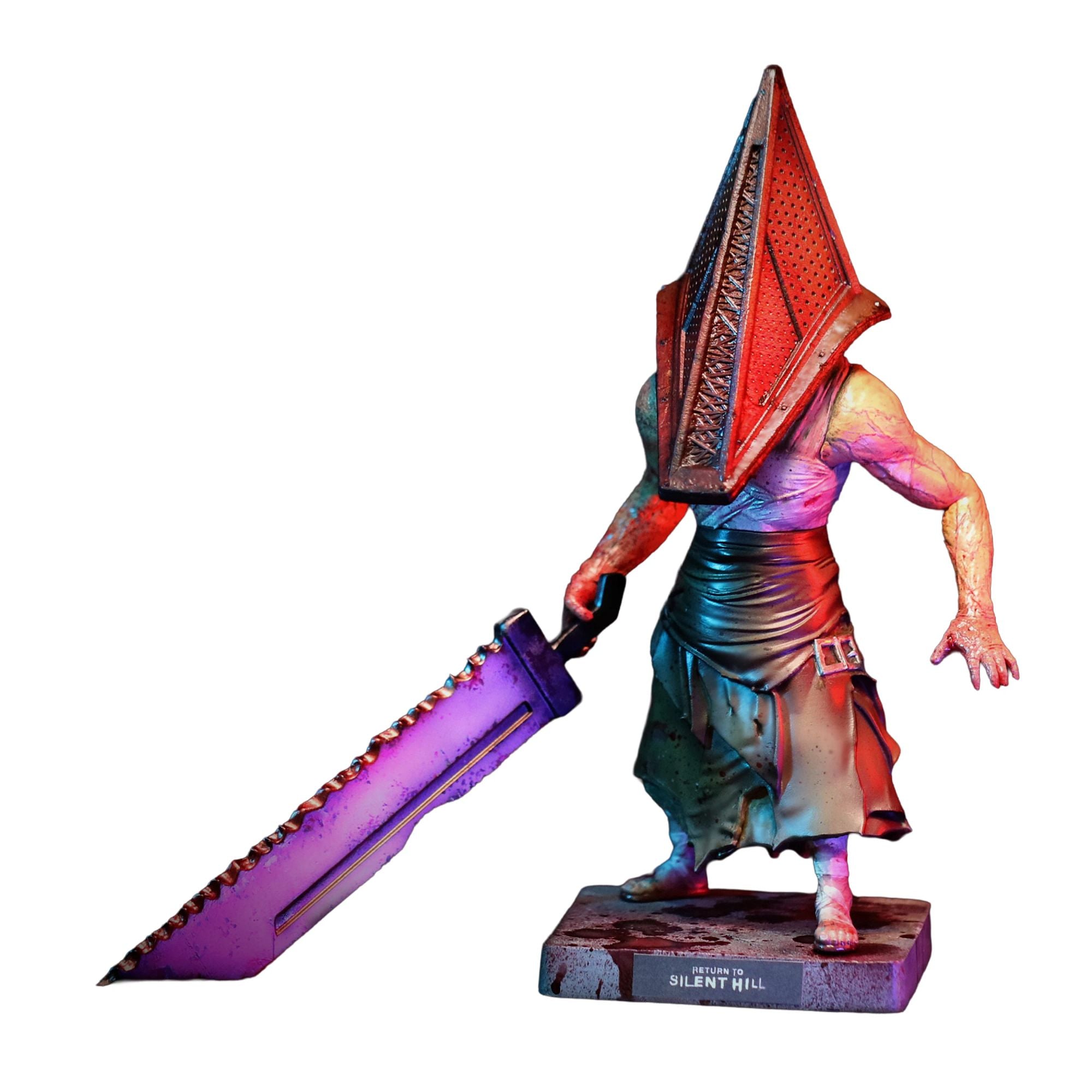 Star Ace Pyramid Head Silent Hill figure vinile 20 cm