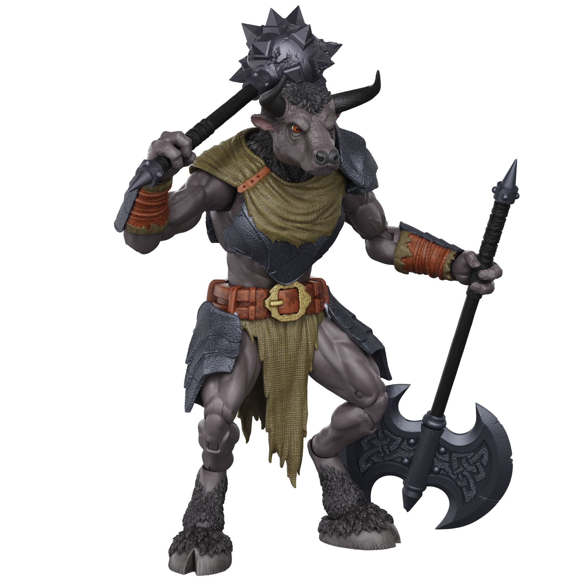 Boss Fight Studio Hero Hacks Minos Auroxos action figure