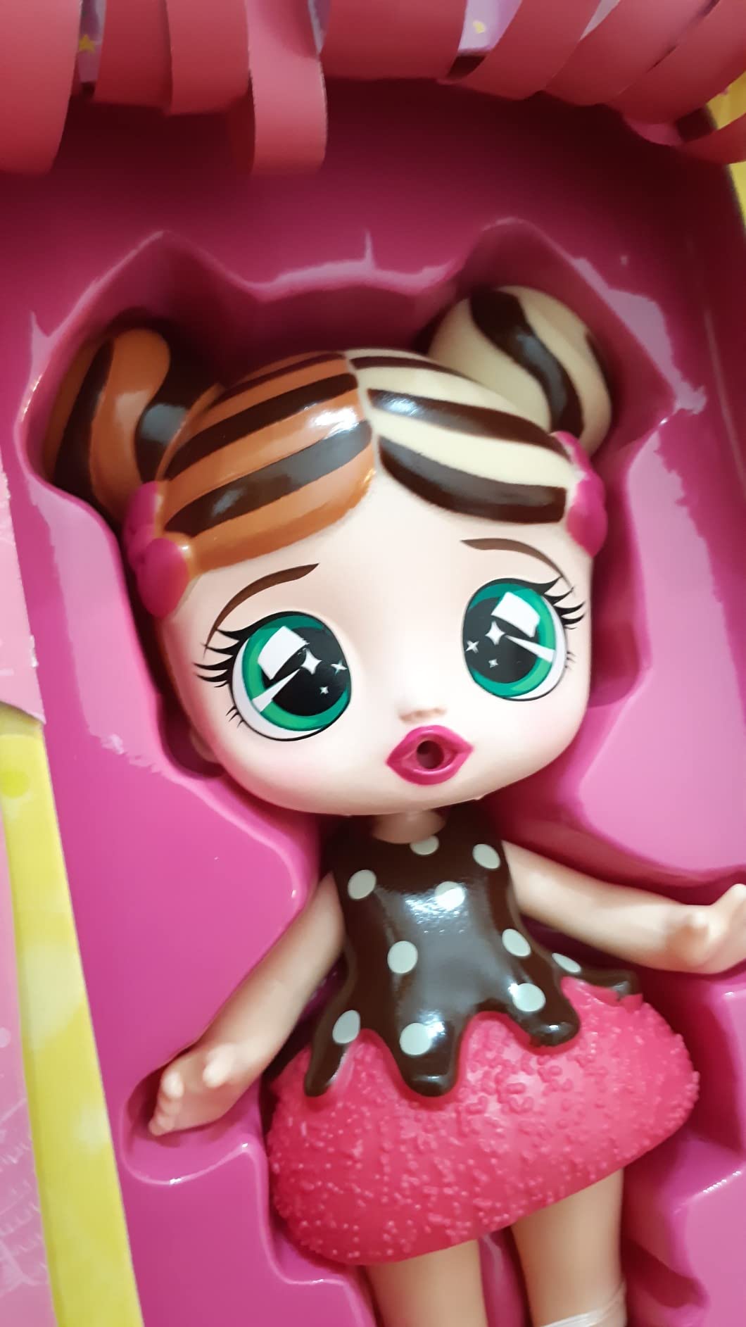 Bubiloons Bubigirls Effy bambola gonfia palloncini 12 accessori