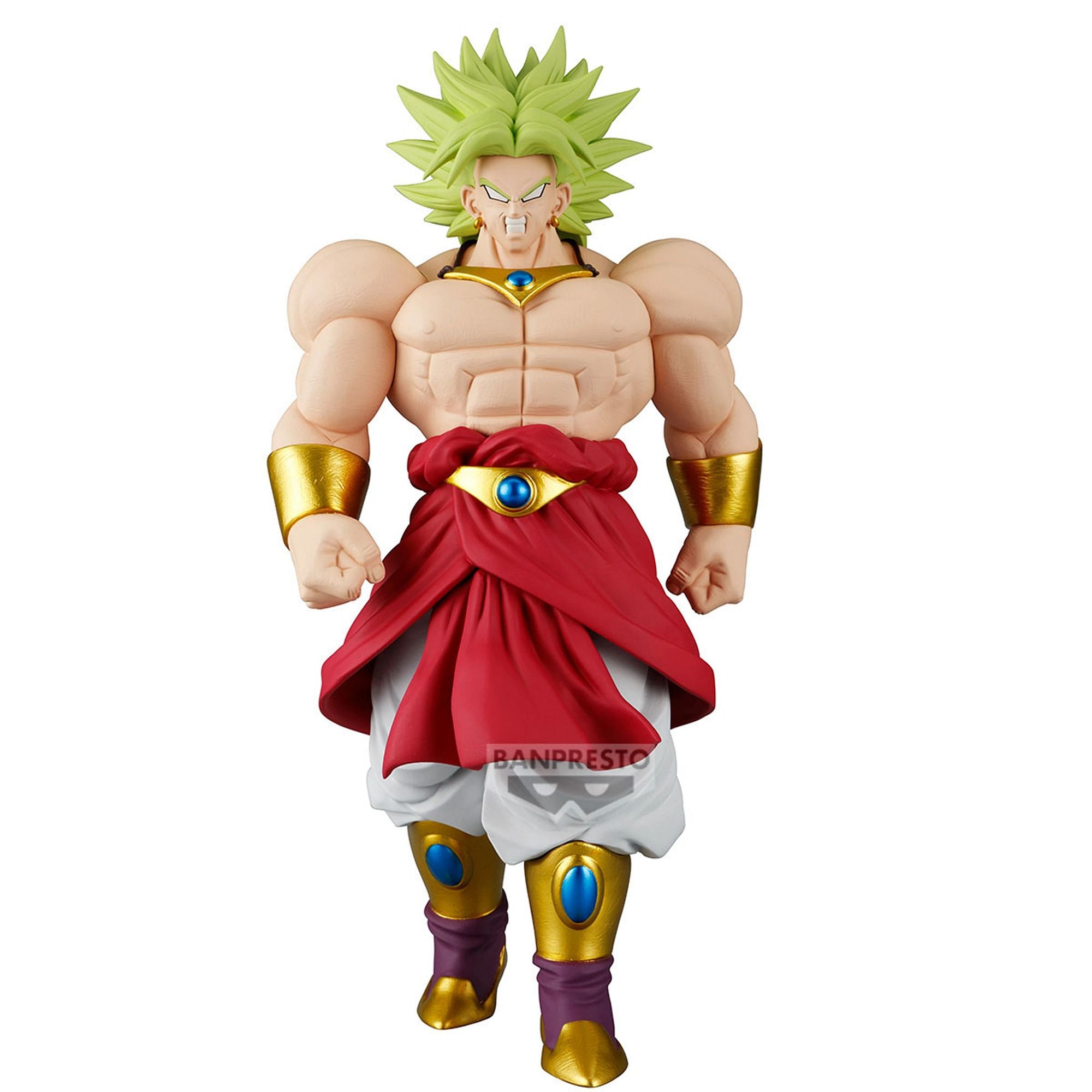Banpresto Solid Edge Works Broly II statua Dragon Ball Z