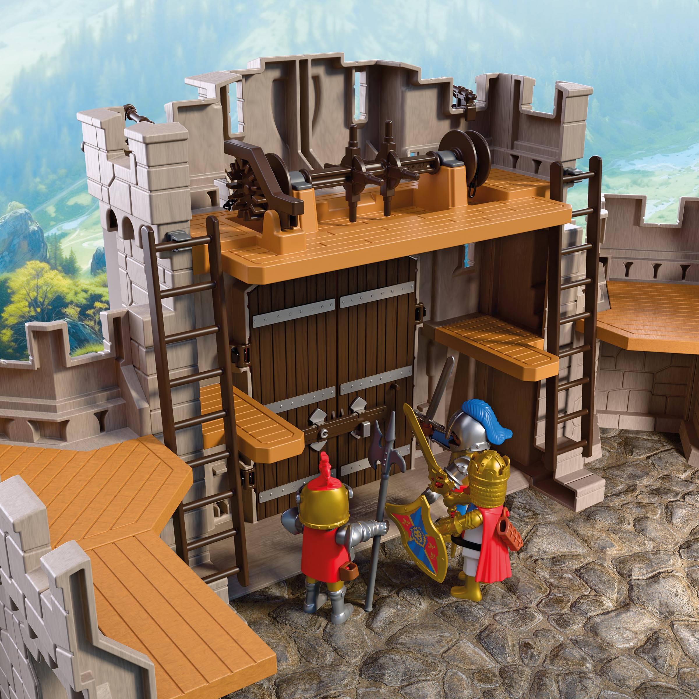 Playmobil Knights 72112 Grande Castello Cavalieri Leone 4+ anni