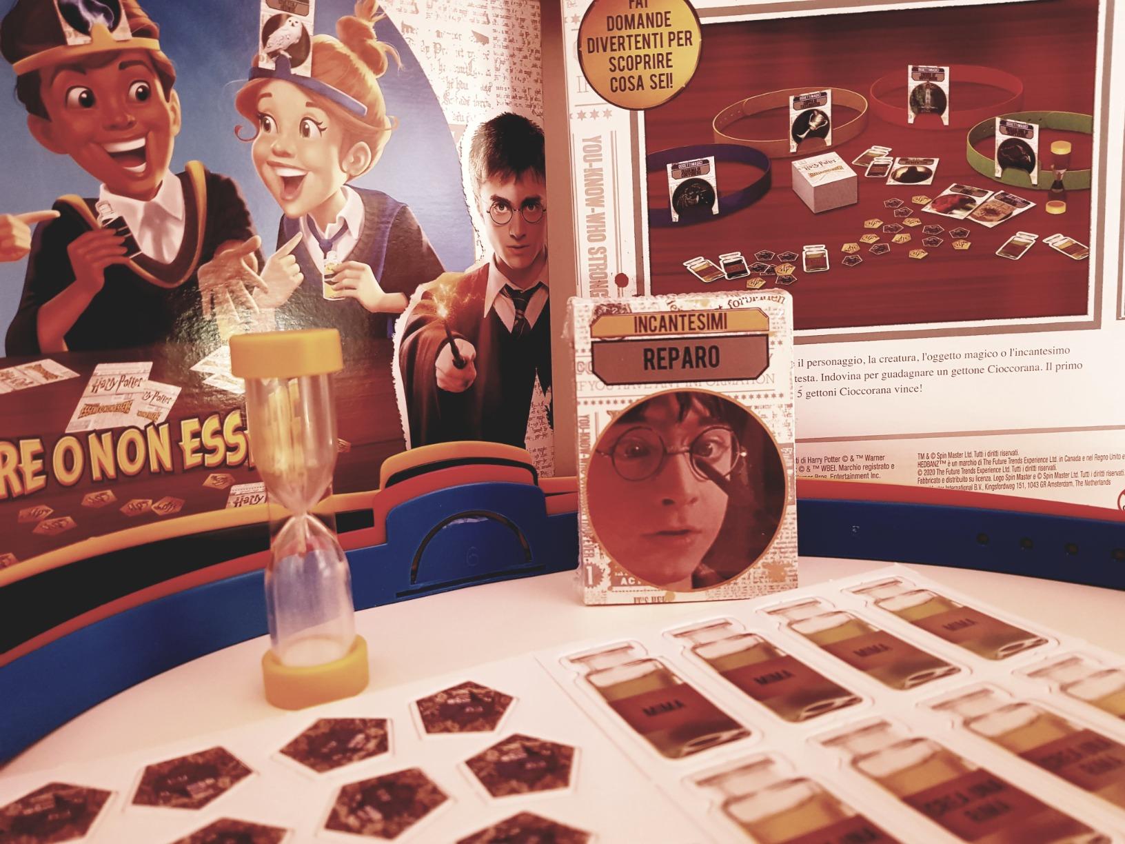 Spin Master Essere o Non Essere Harry Potter gioco tavolo 2-6 giocatori