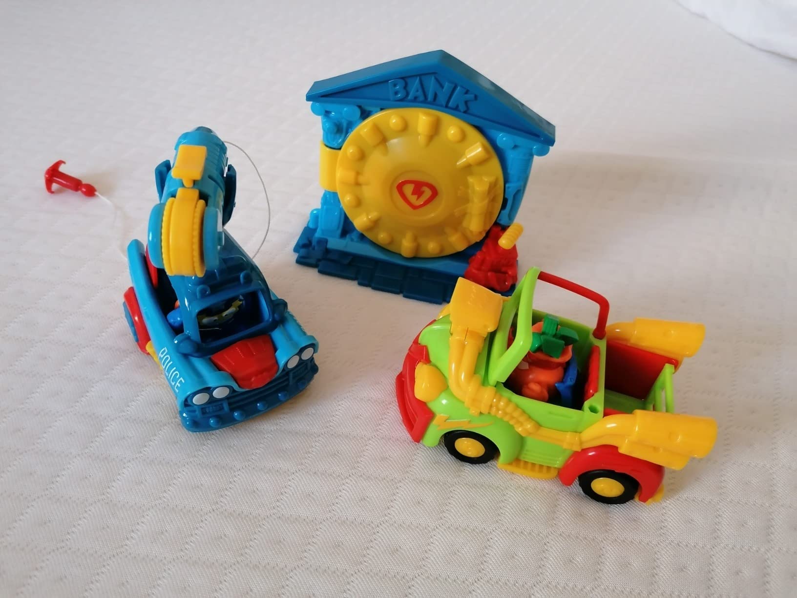 SuperThings Serie 5 Mission Bank Assault blister banca 2 figure