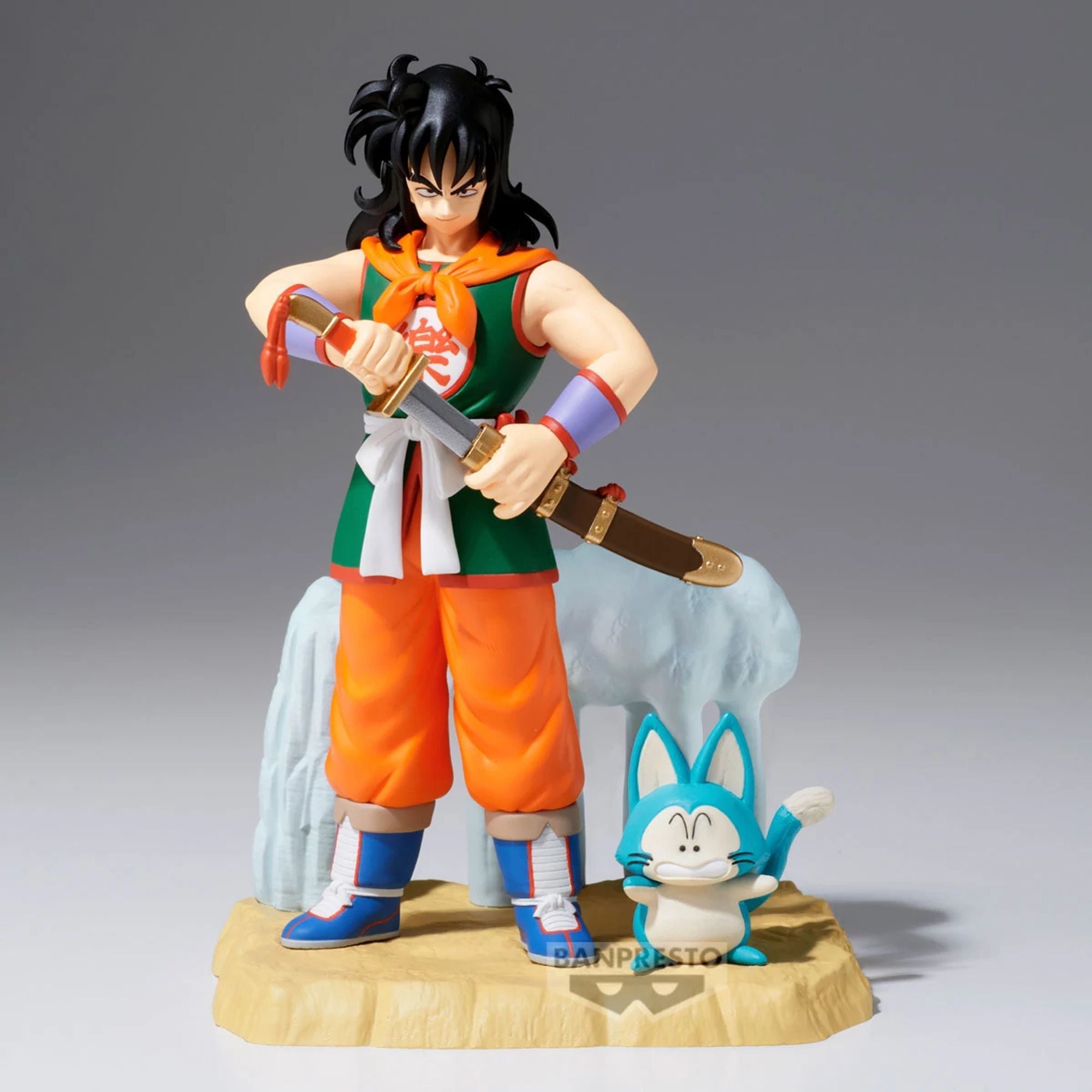 Banpresto History Box Yamcha statua Dragon Ball 20 cm