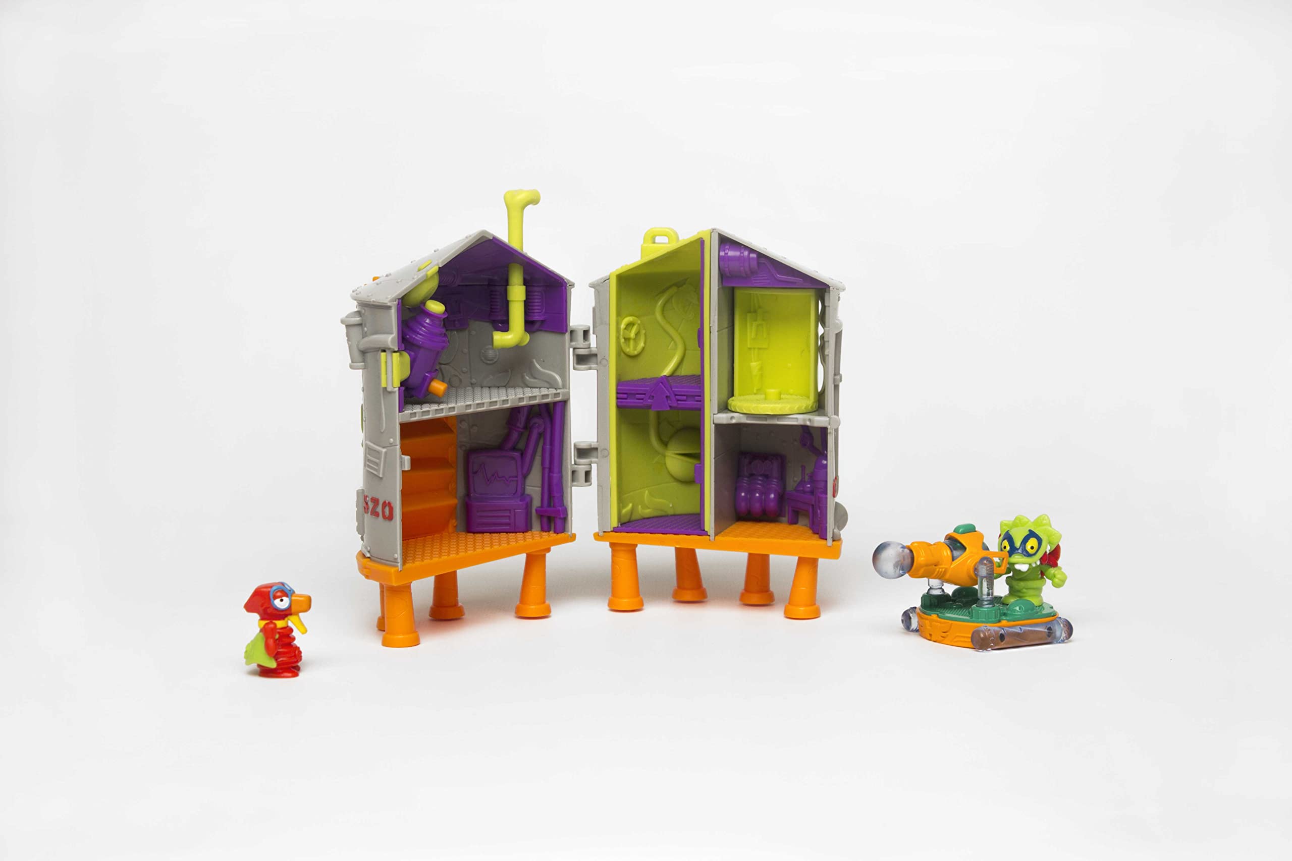 Superthings Adventure Secret Lab Attack Playset Laboratorio