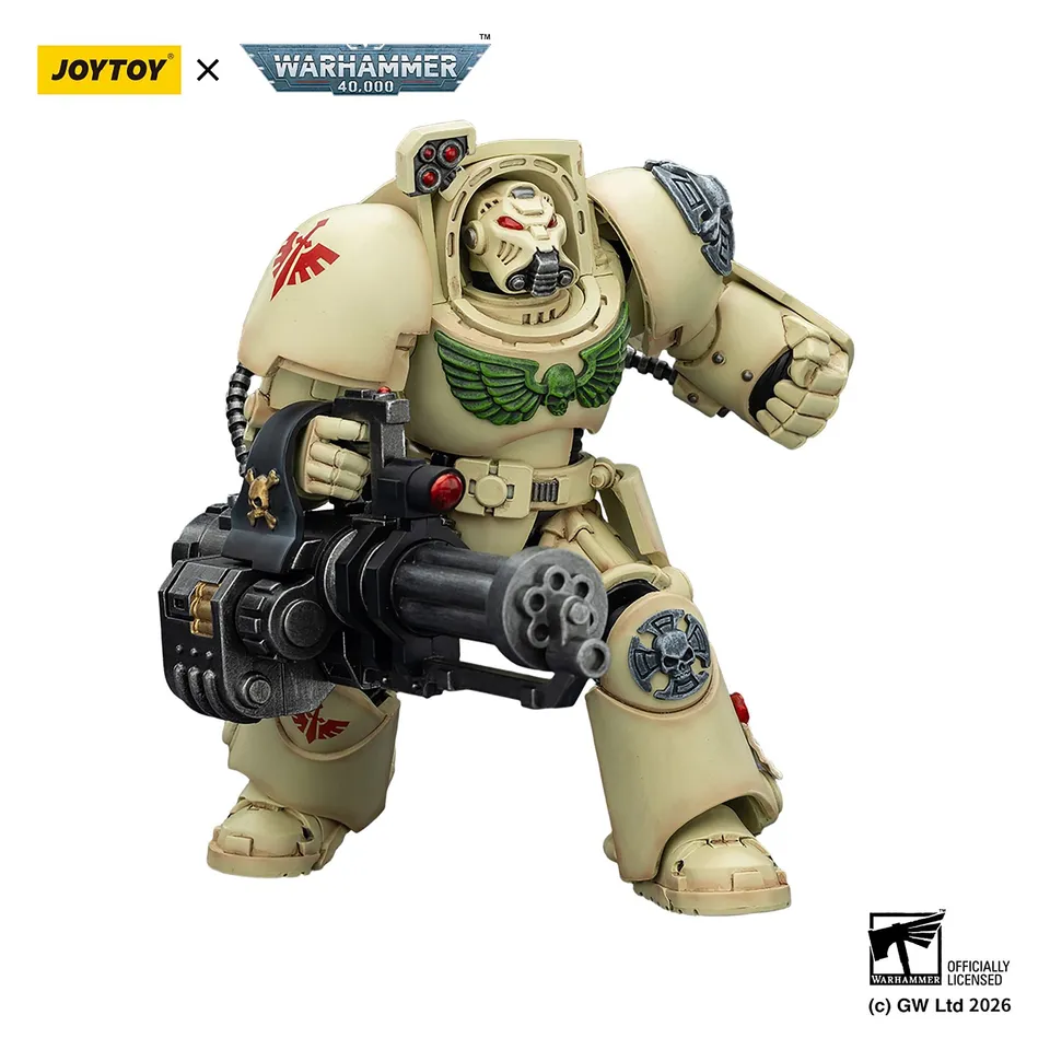 JoyToy Warhammer 40K Dark Angels Terminator 3 action figure
