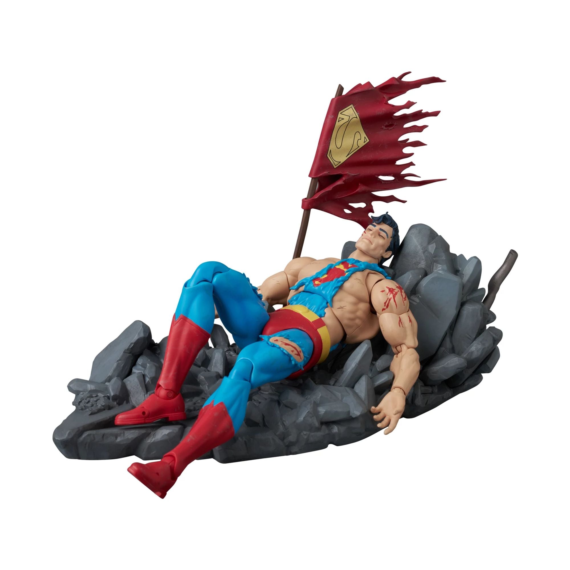 Medicom Mafex Death of Superman action figure 40 cm