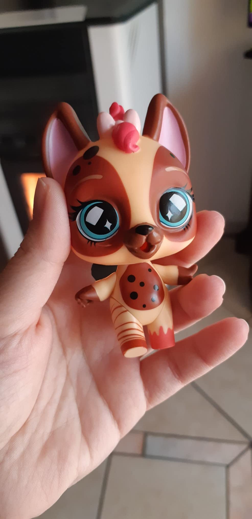Imc Toys Bubiloons bambola animaletto capsula sorpresa