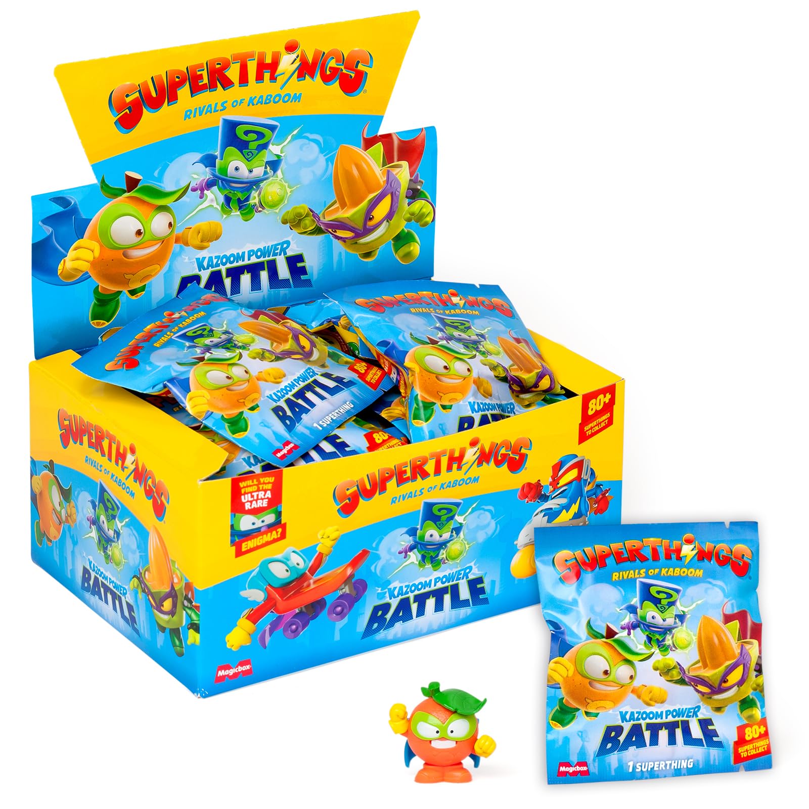 Superthings Kazoom Power Battle One Pack 25 Buste Sorpresa