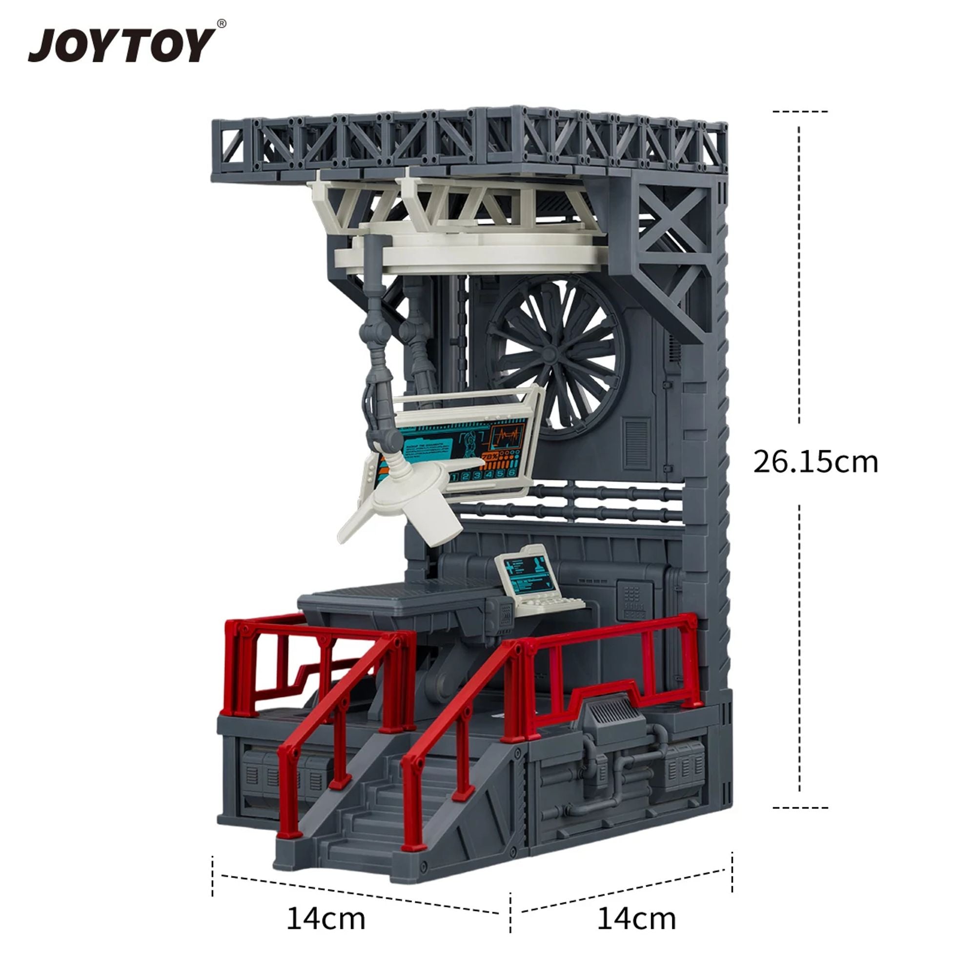 JoyToy Dark Source Hangar Base 07 teca diorama fantascienza