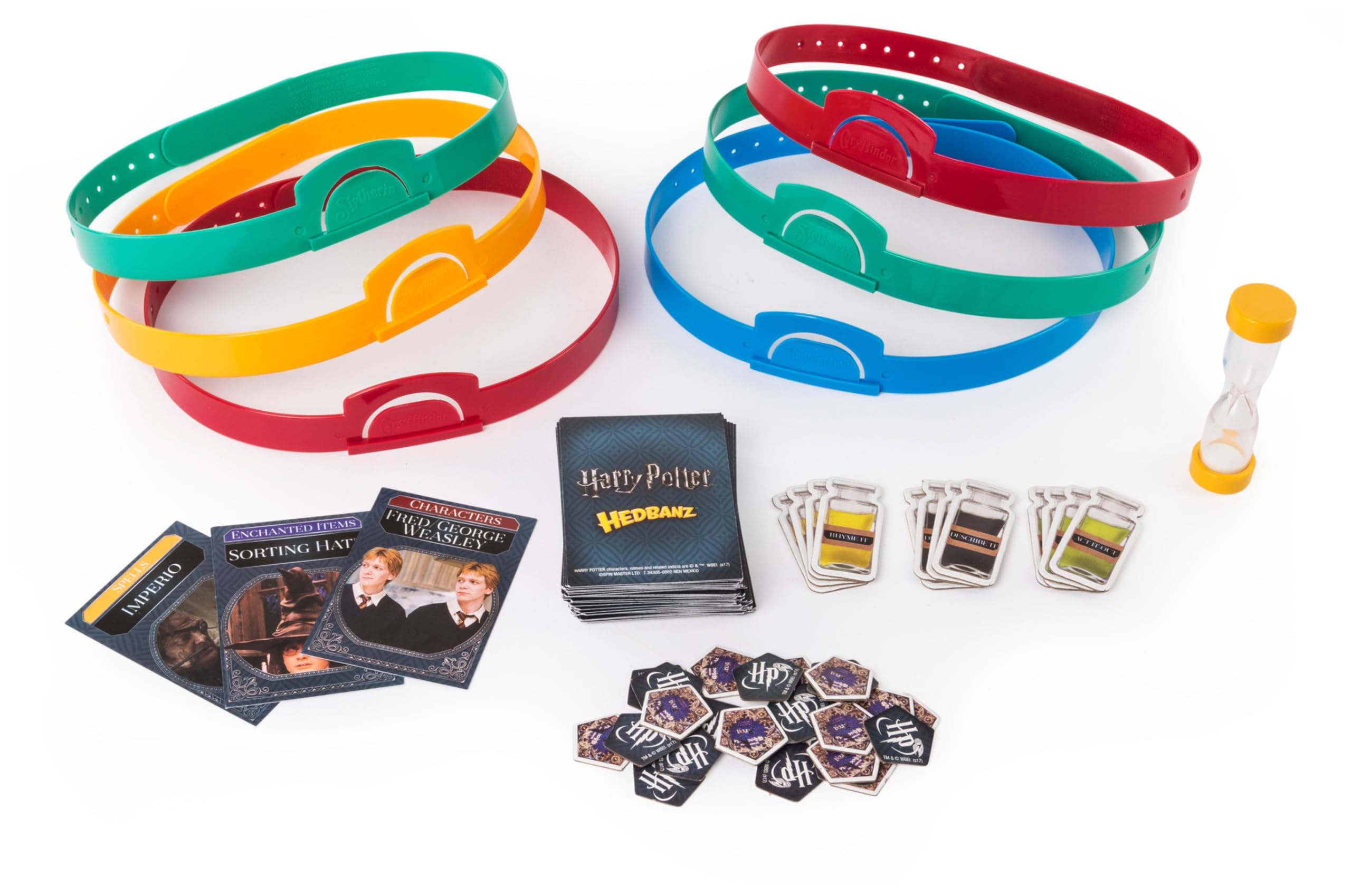 Spin Master Essere o Non Essere Harry Potter gioco tavolo 2-6 giocatori