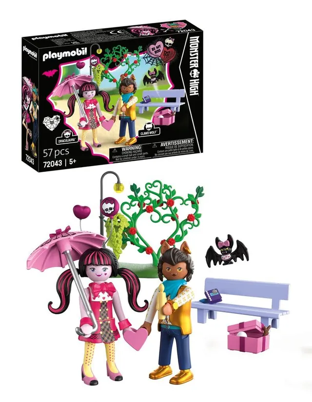 Playmobil Monster High 72043 Appuntamento San Valentino