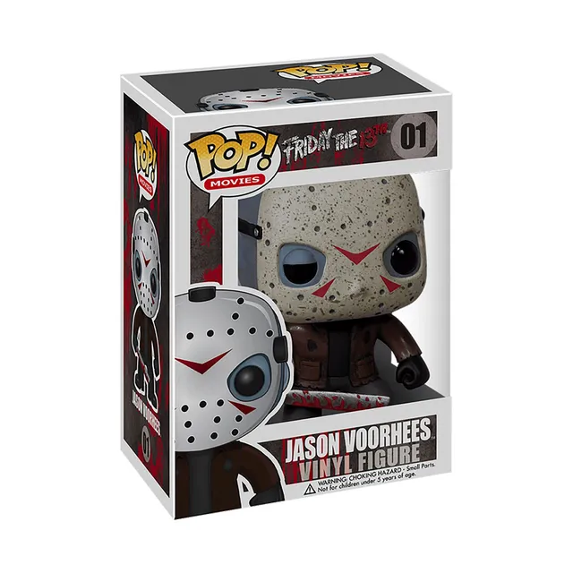 Funko Jason Voorhees Pop Movies vinile Venerdì 13