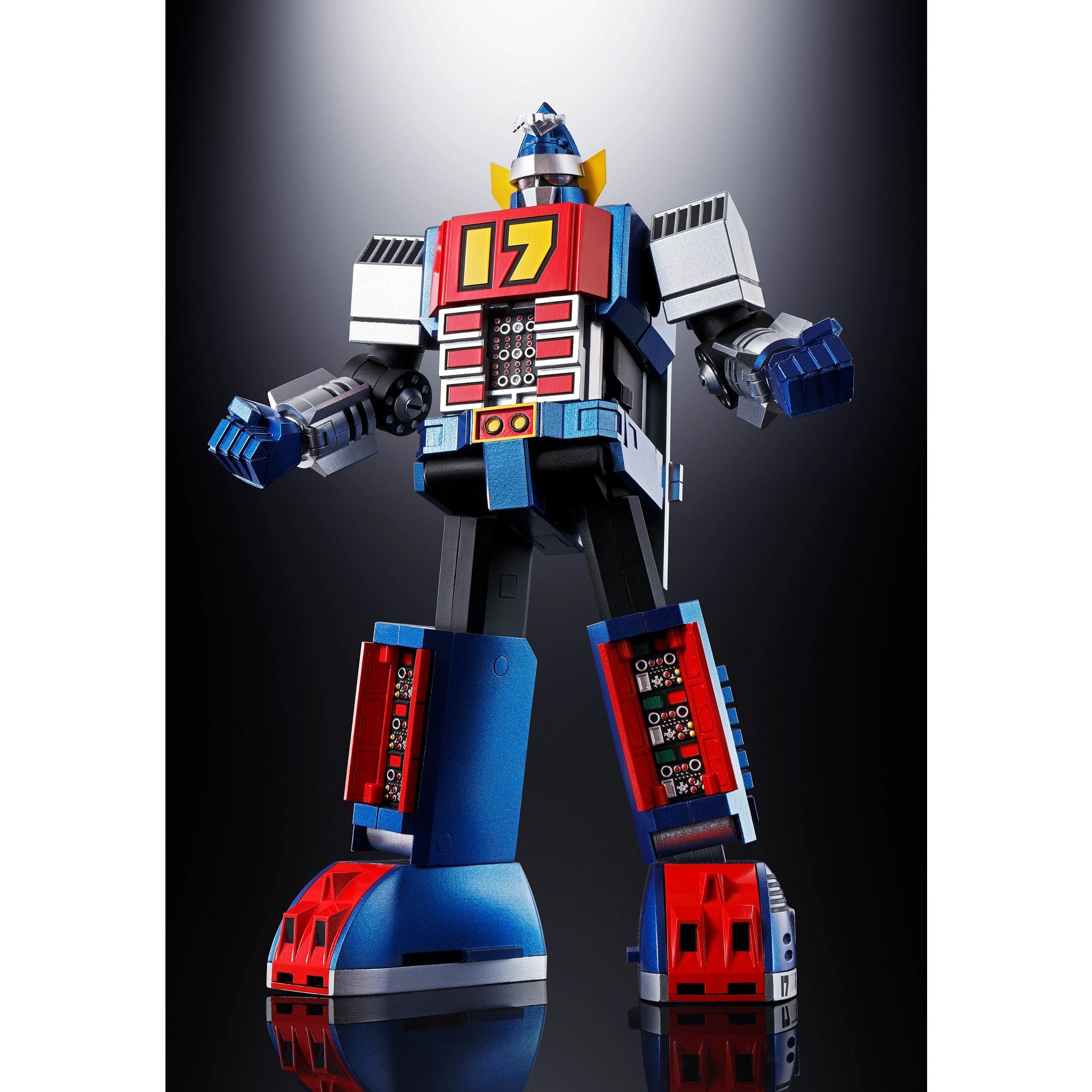 Tamashii Nations Daitetsujin 17&18 GX-101S action figure