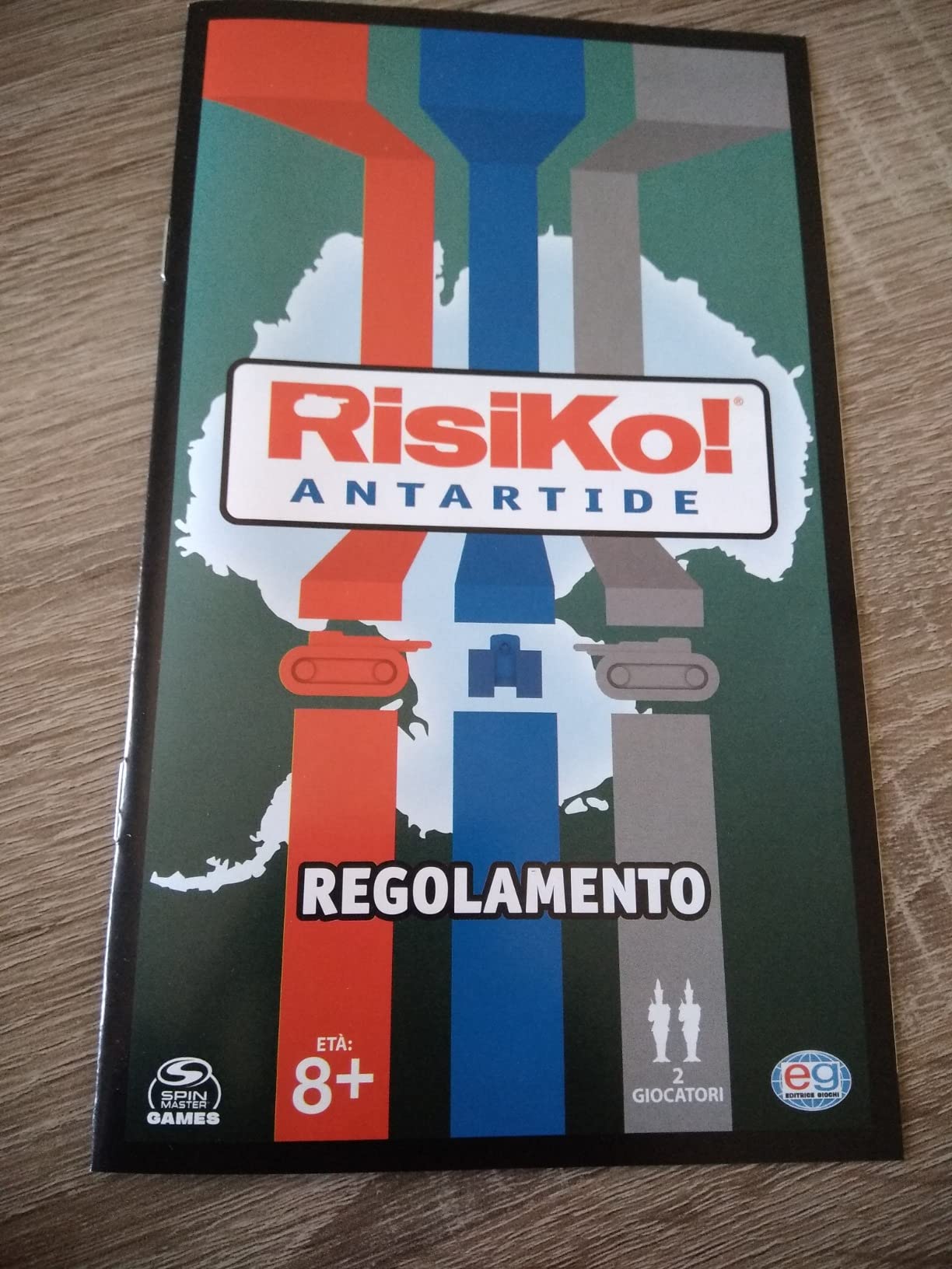 Risiko Antartide gioco tavolo strategia 2 giocatori 8+ anni