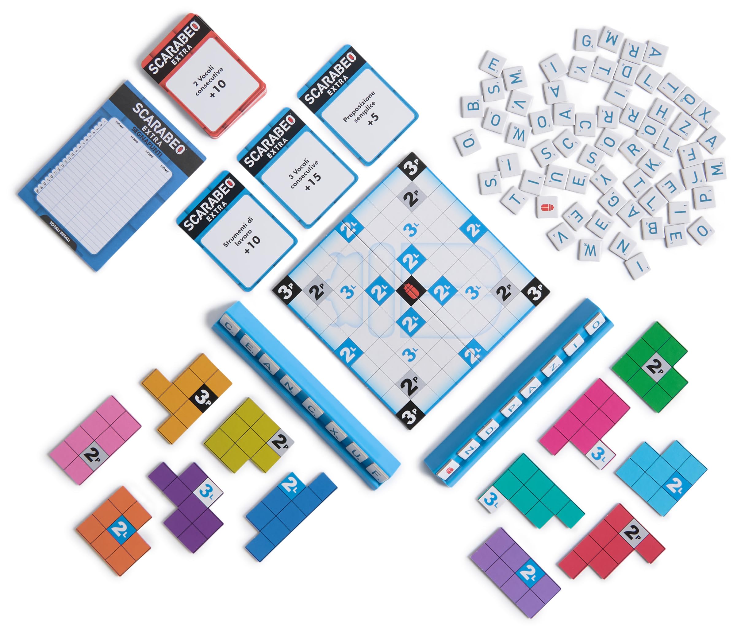 Editrice Giochi Scarabeo Extra gioco da tavolo 2 giocatori