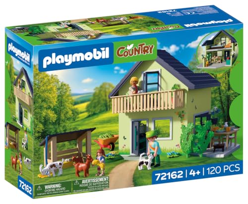 Playmobil Country 72162 casa di campagna con balcone e animali
